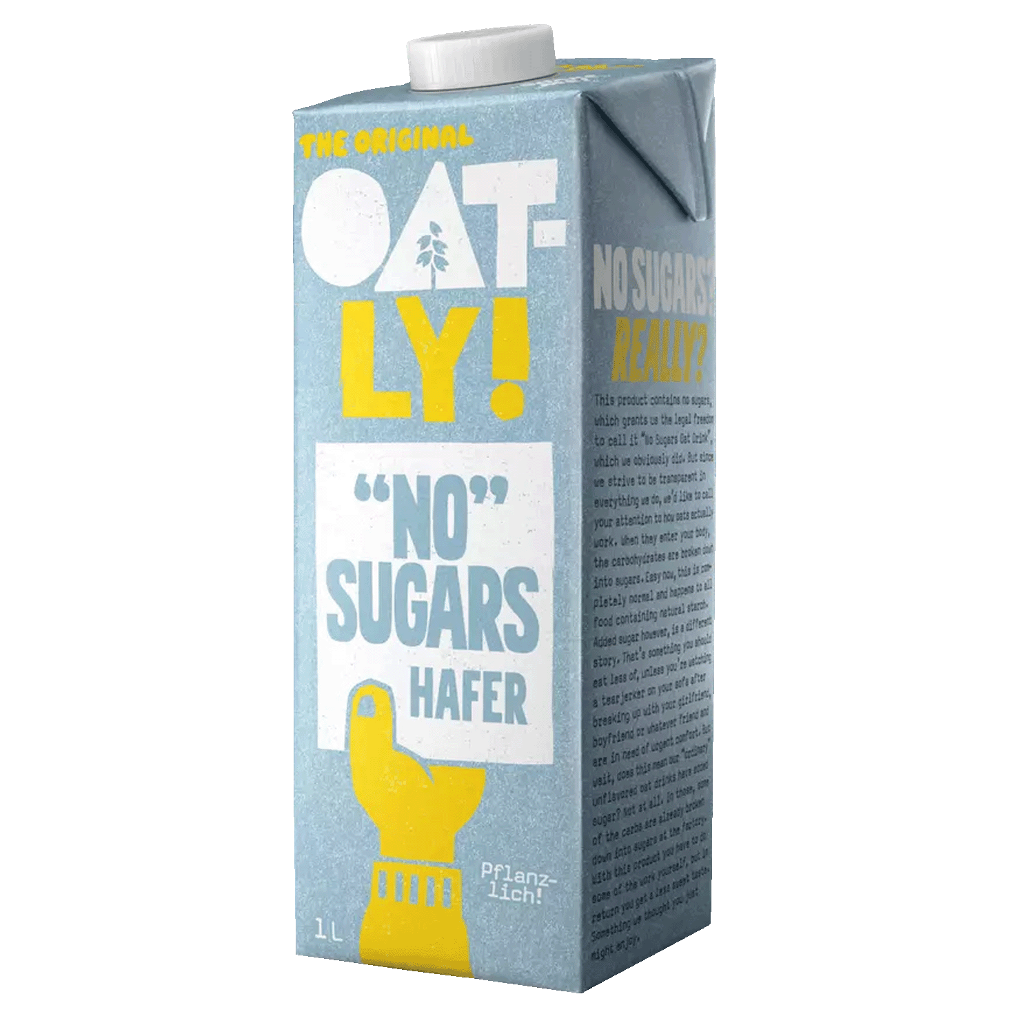 Haferdrink "No" Sugars