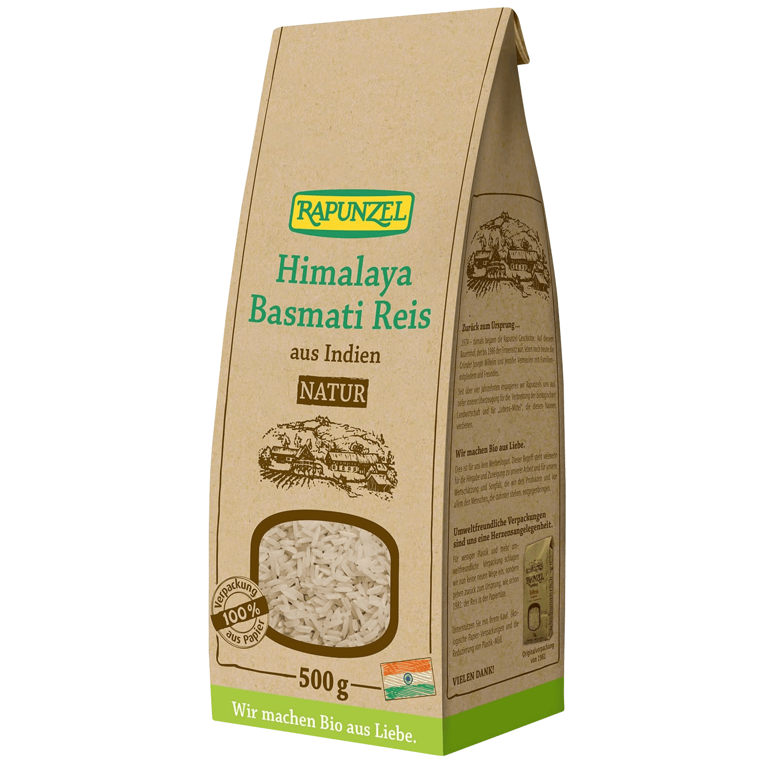 Himalaya Basmati Reis Natur