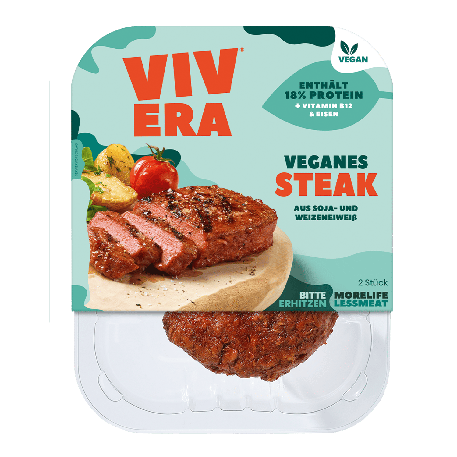 Veganes Steak