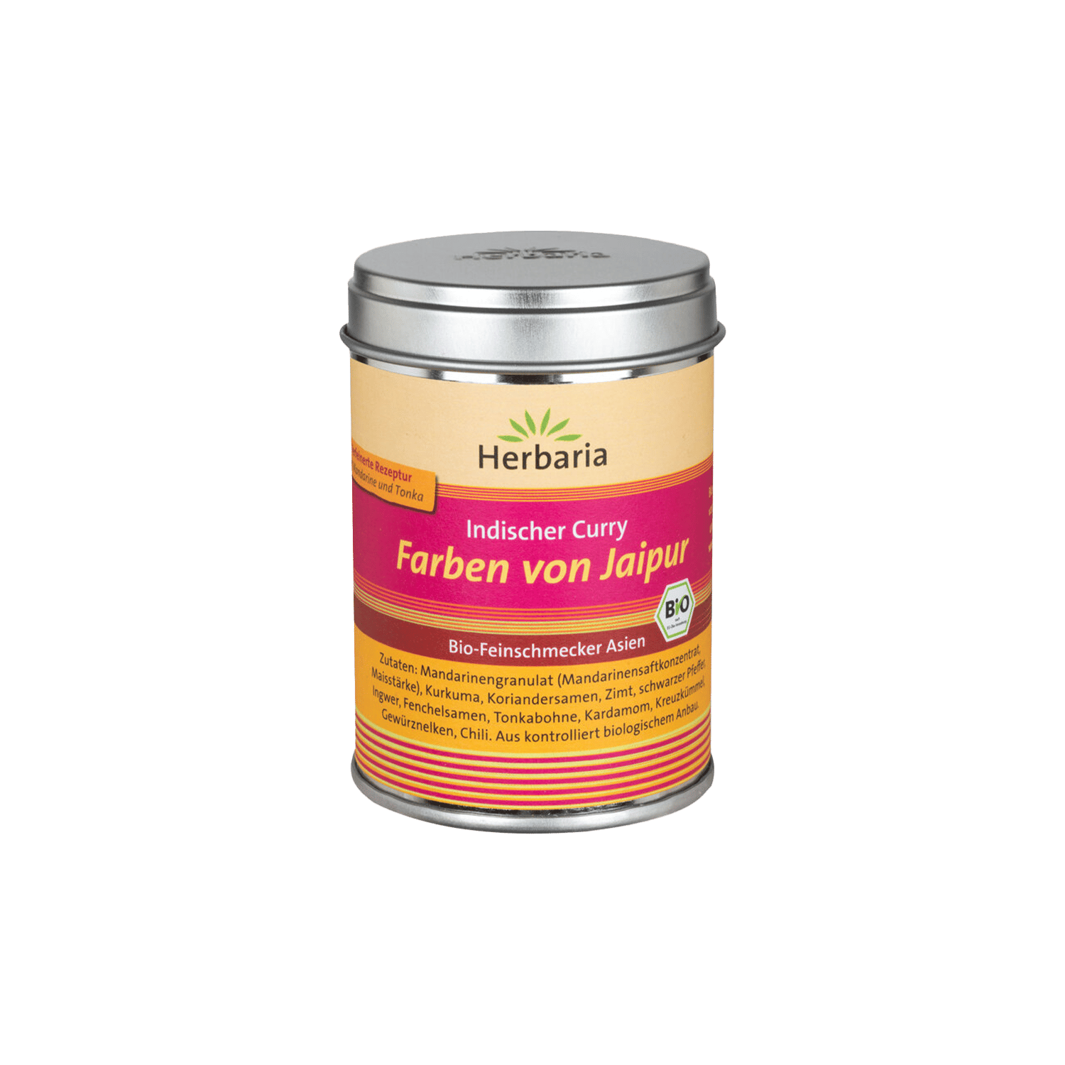 Gewürzmischung Indischer Curry Farben von Jaipur