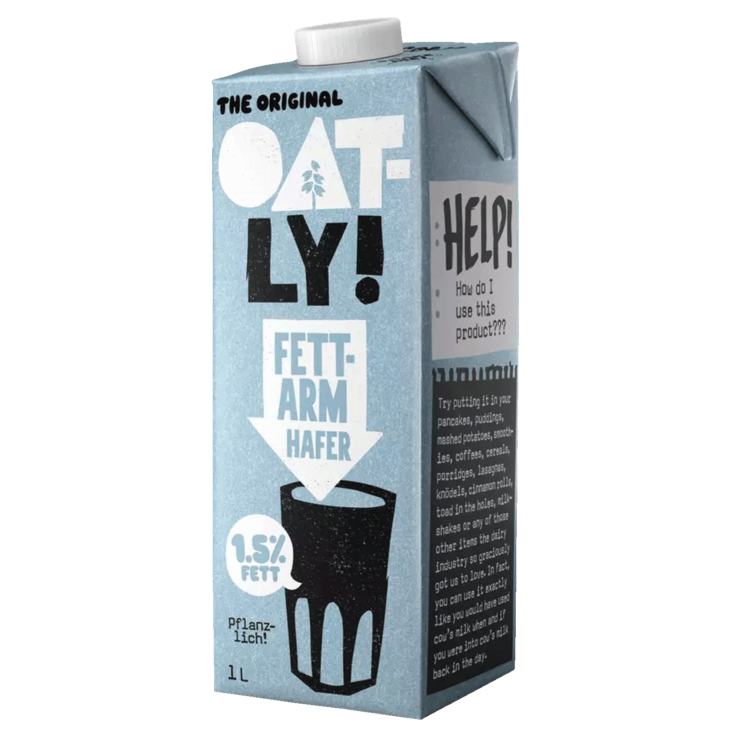 Haferdrink Fettarm 1,5% Fett