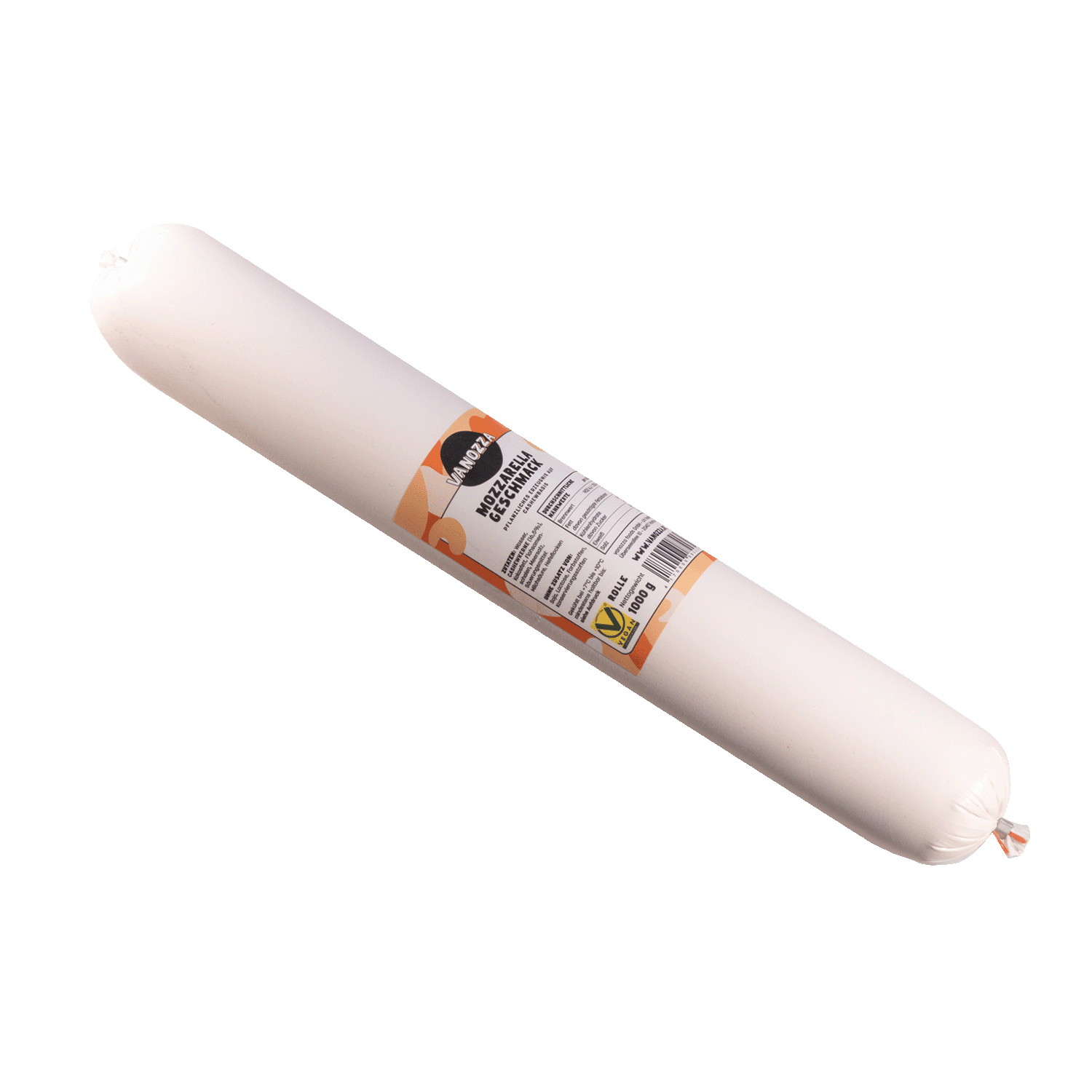 Mozarella Geschmack Rolle