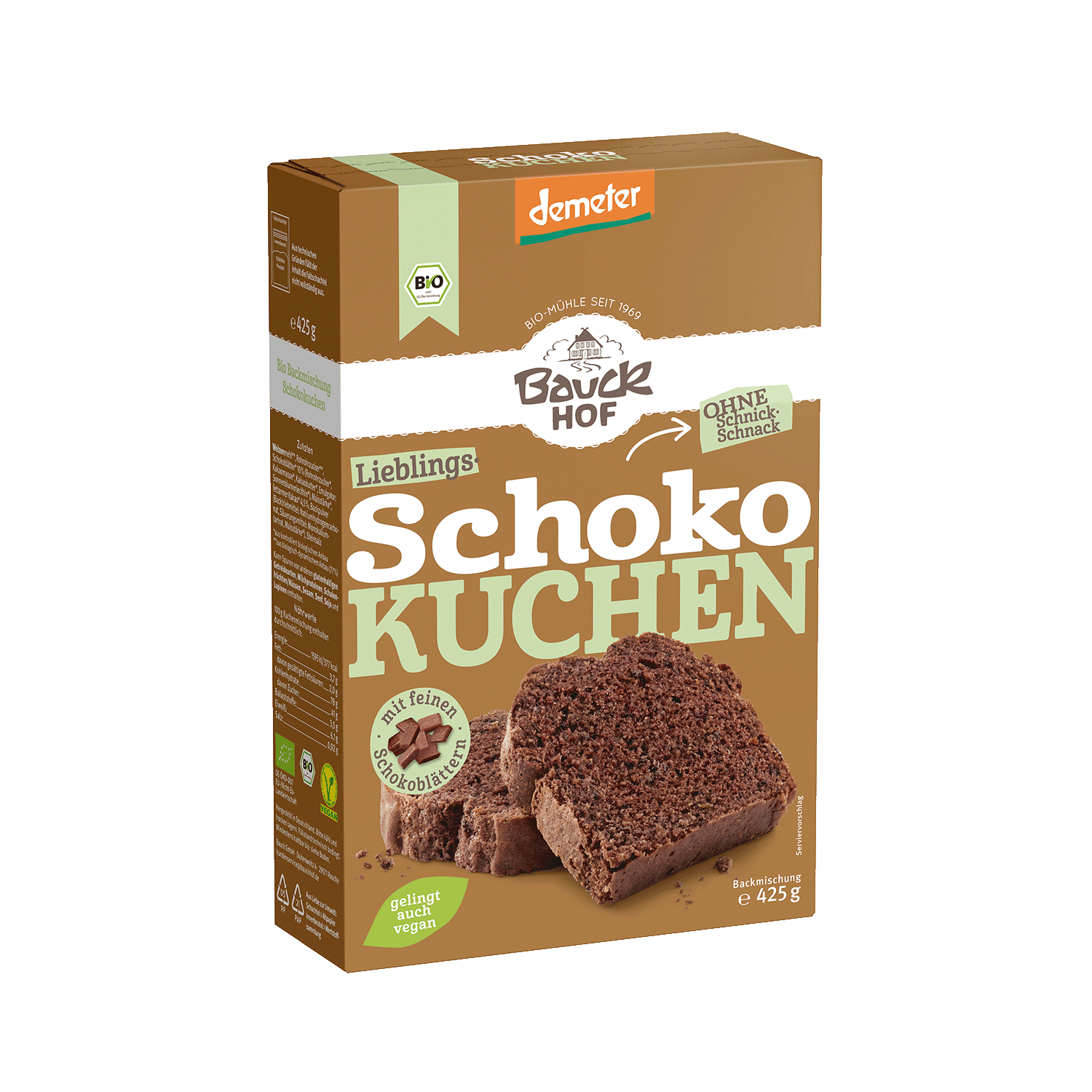Schokokuchen Backmischung
