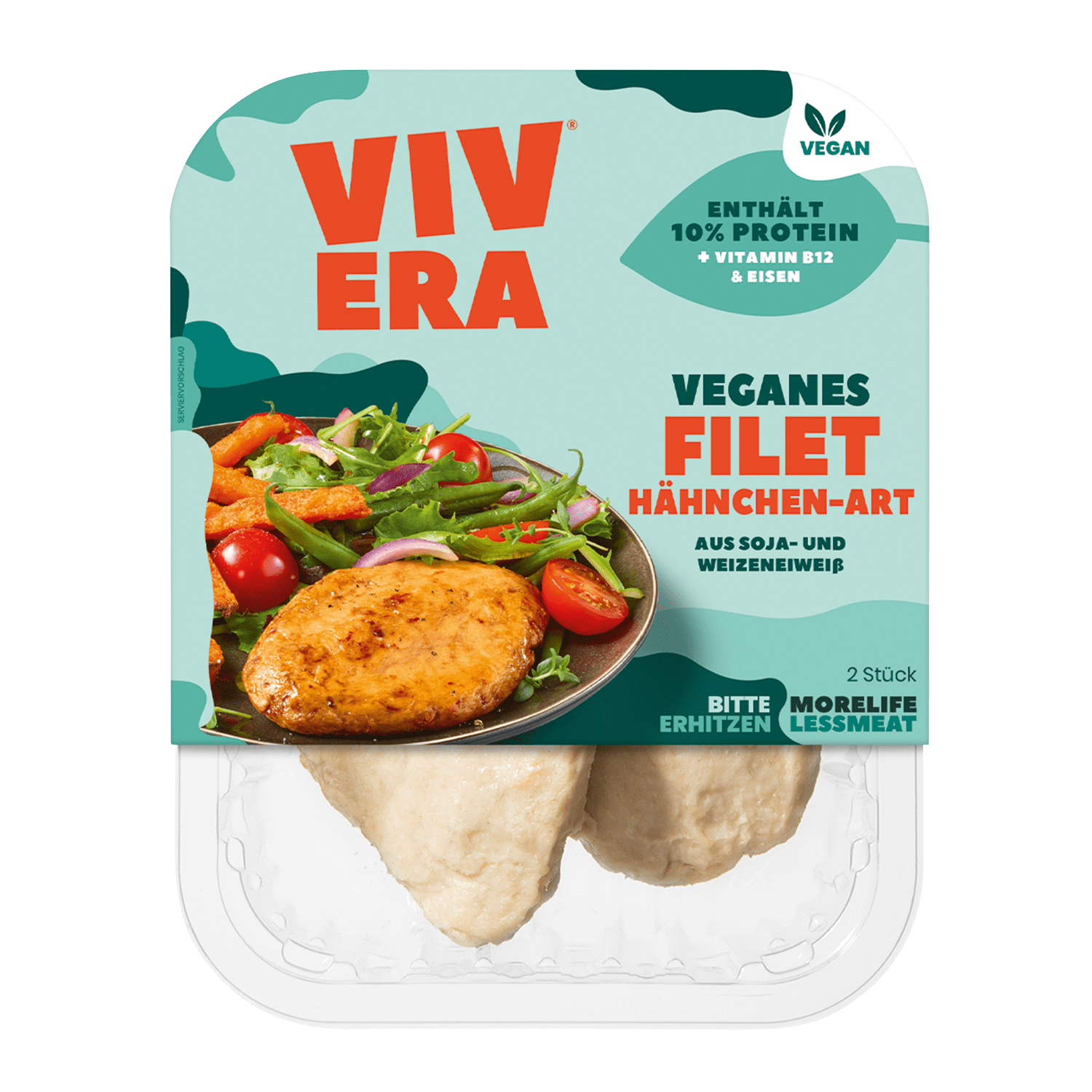 Veganes Filet Hähnchen Art