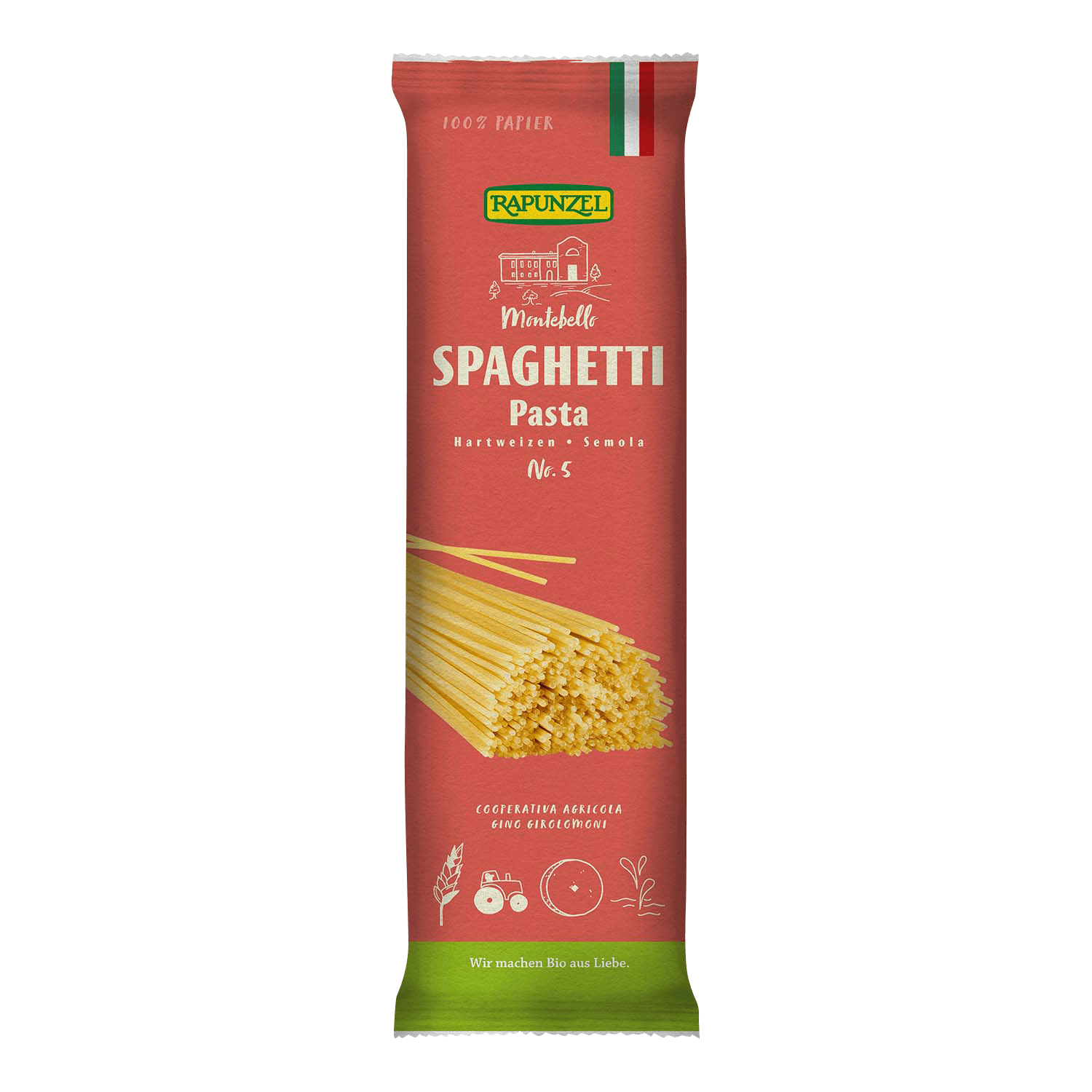 Spaghetti Semola No.5