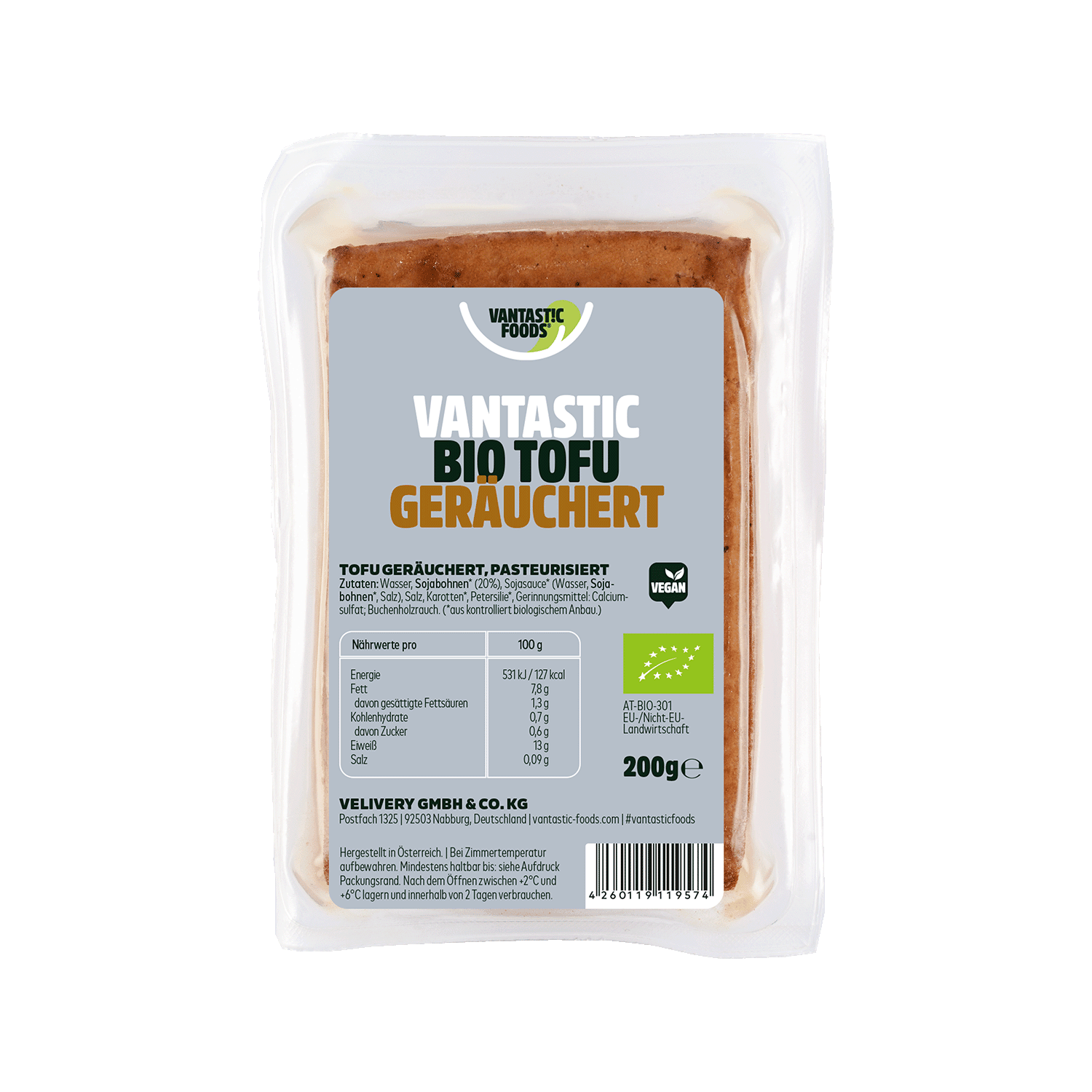 Bio Tofu Geräuchert