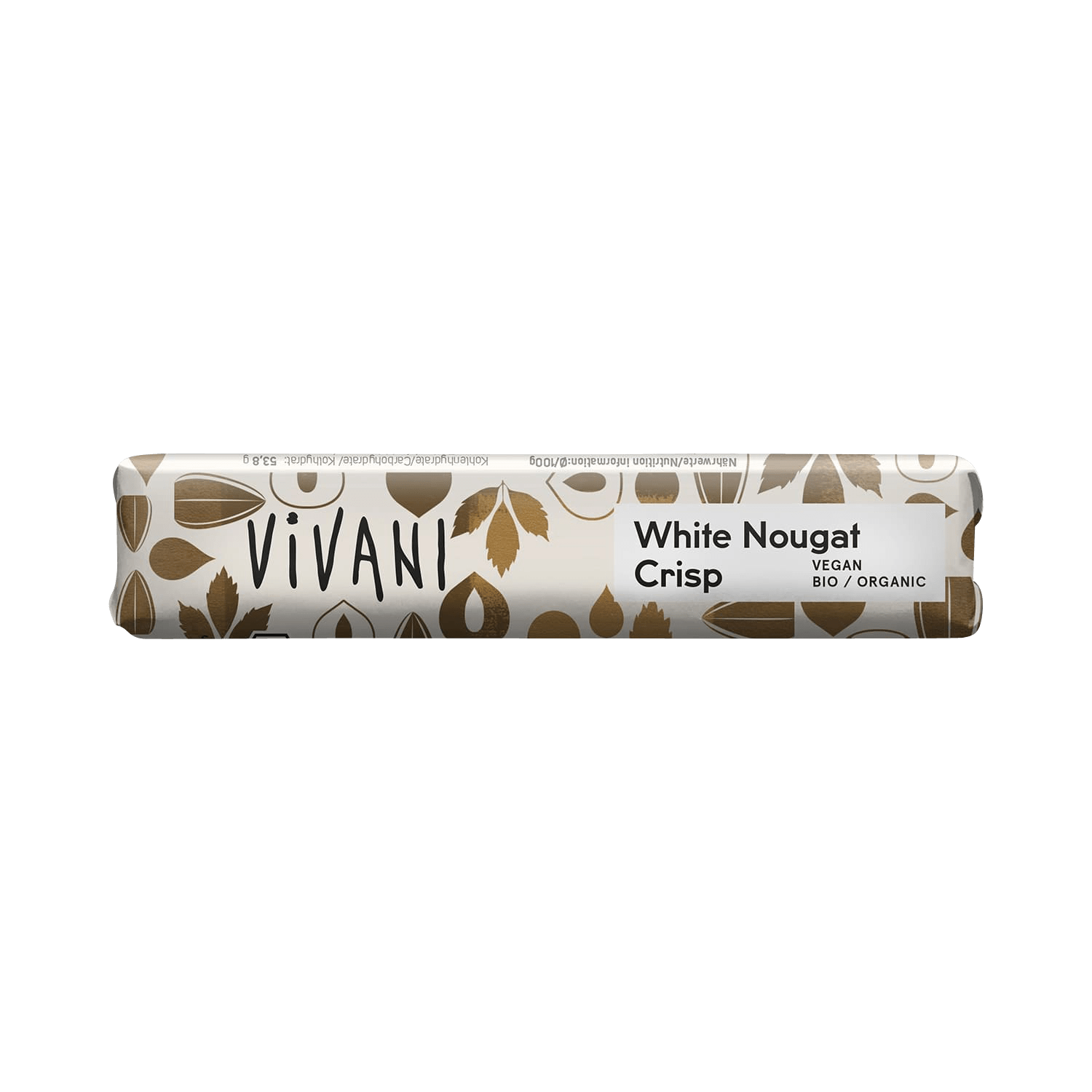 White Nougat Crisp Riegel