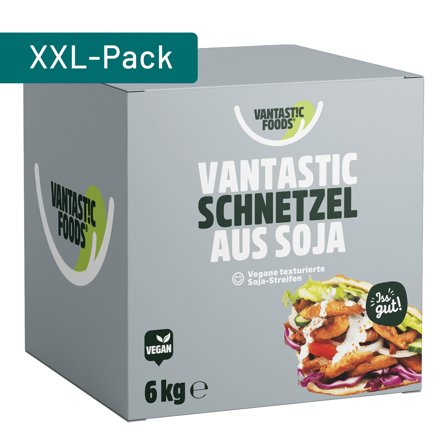 Vantastic Schnetzel aus Soja