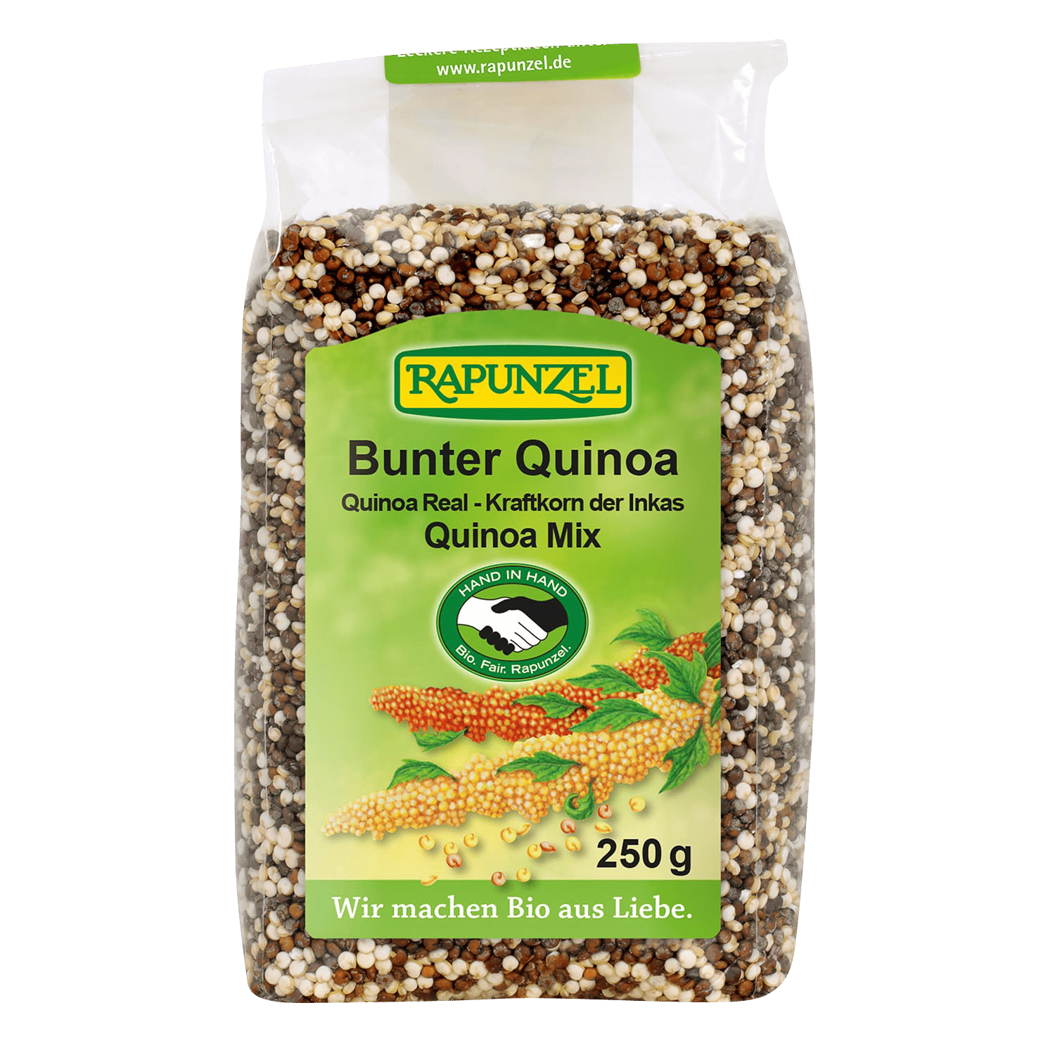 Bunter Quinoa