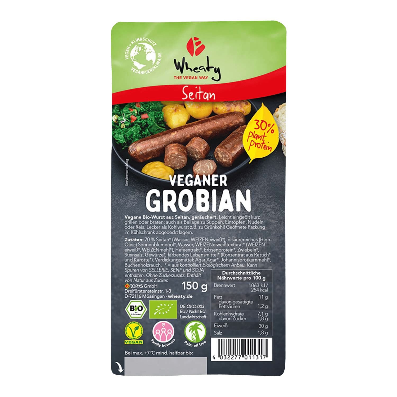 Veganer Grobian