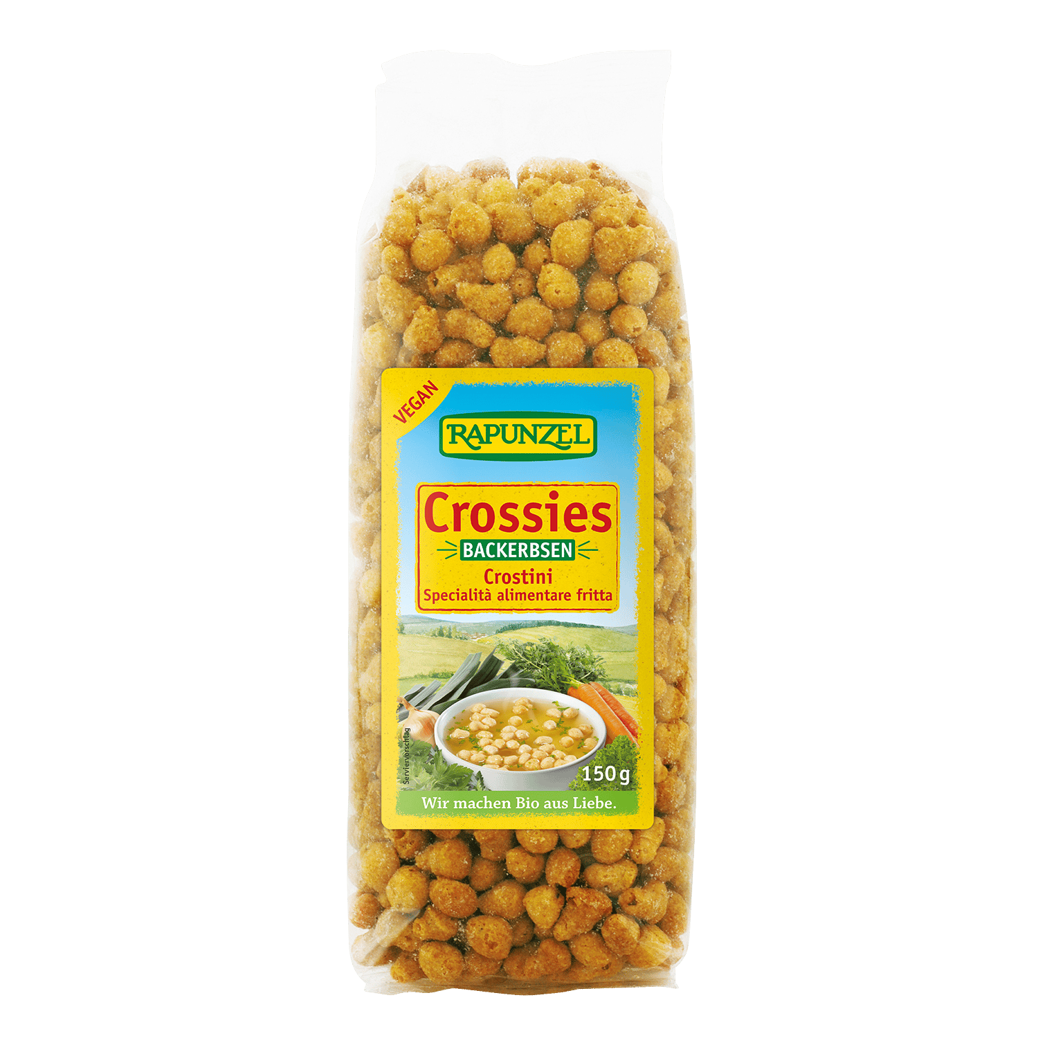 Crossies Backerbsen