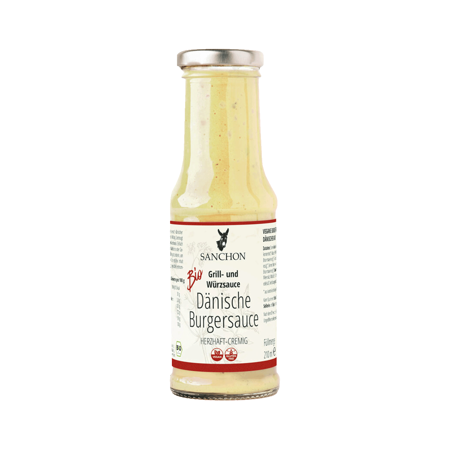 Grill- und Würzsauce Dänische Burgersauce