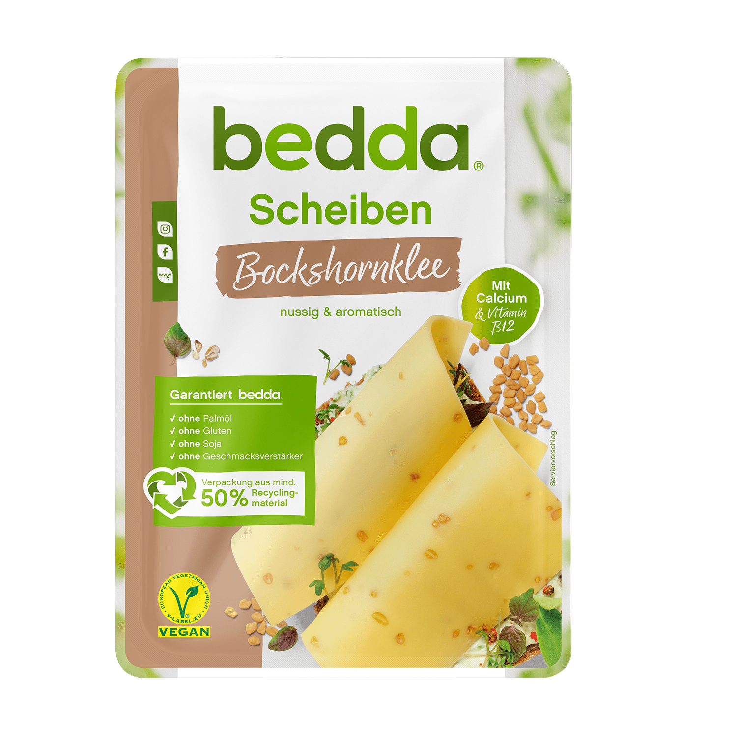 Scheiben Bockshornklee