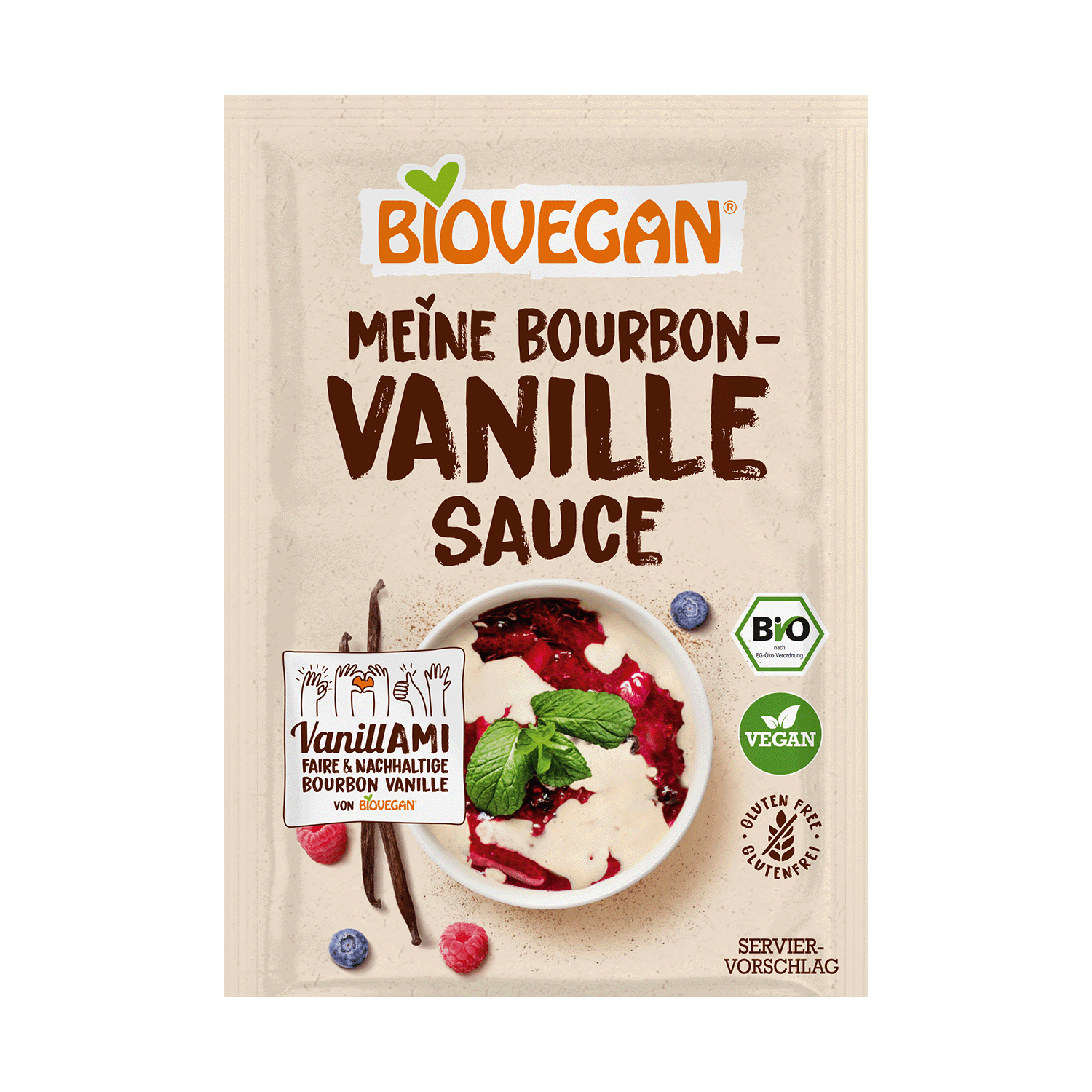Vanille Sauce mit Bourbon-Vanille