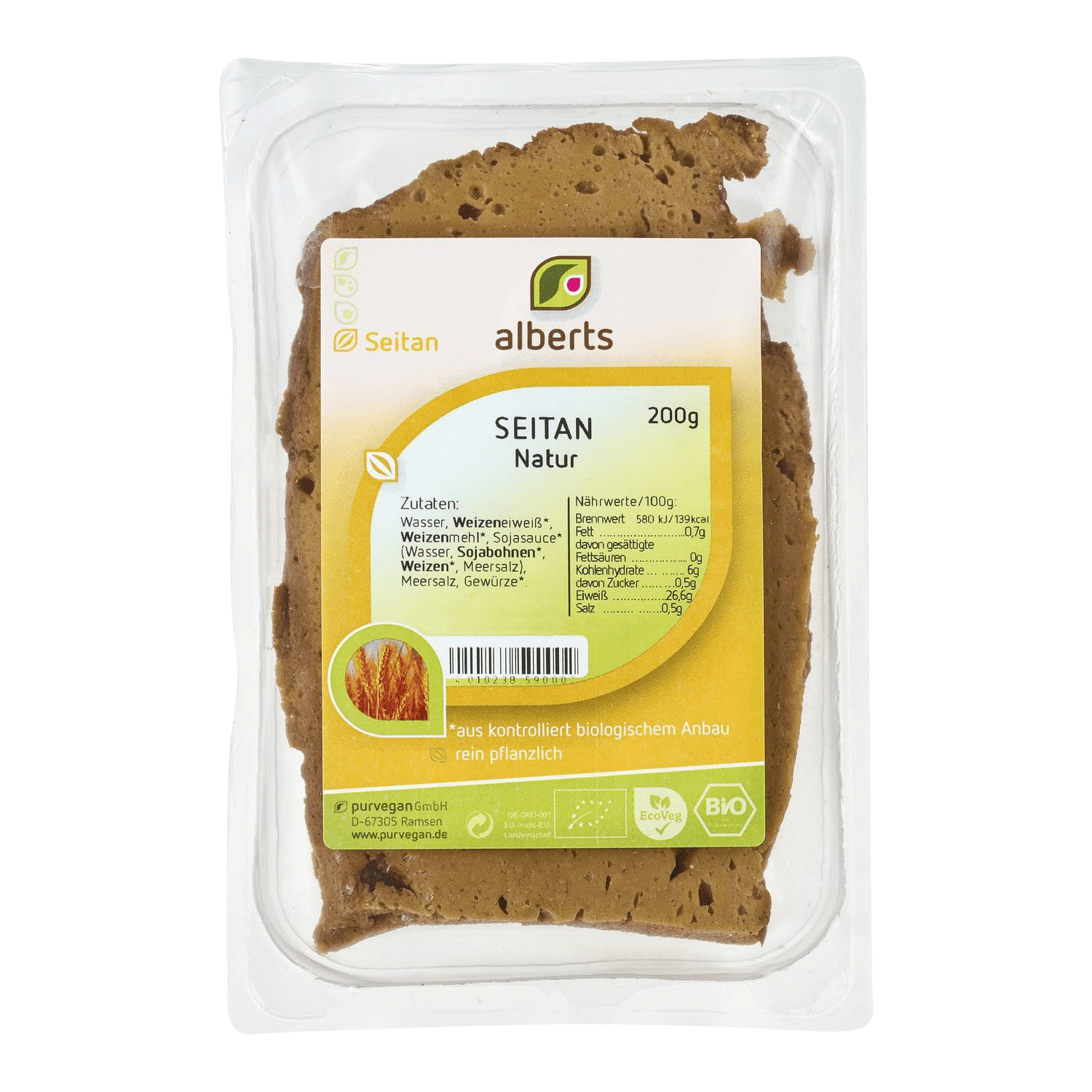 Seitan Natur