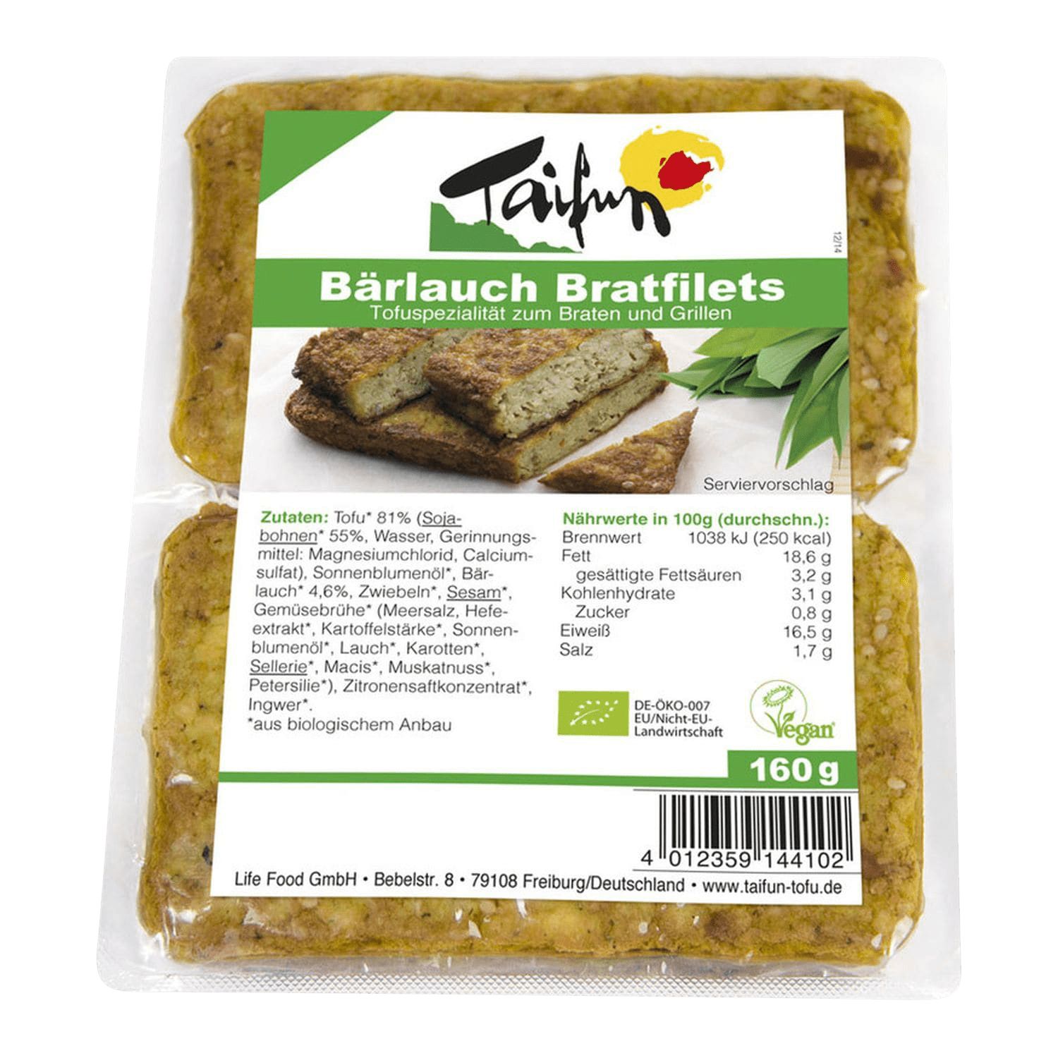 Bärlauch Bratfilets