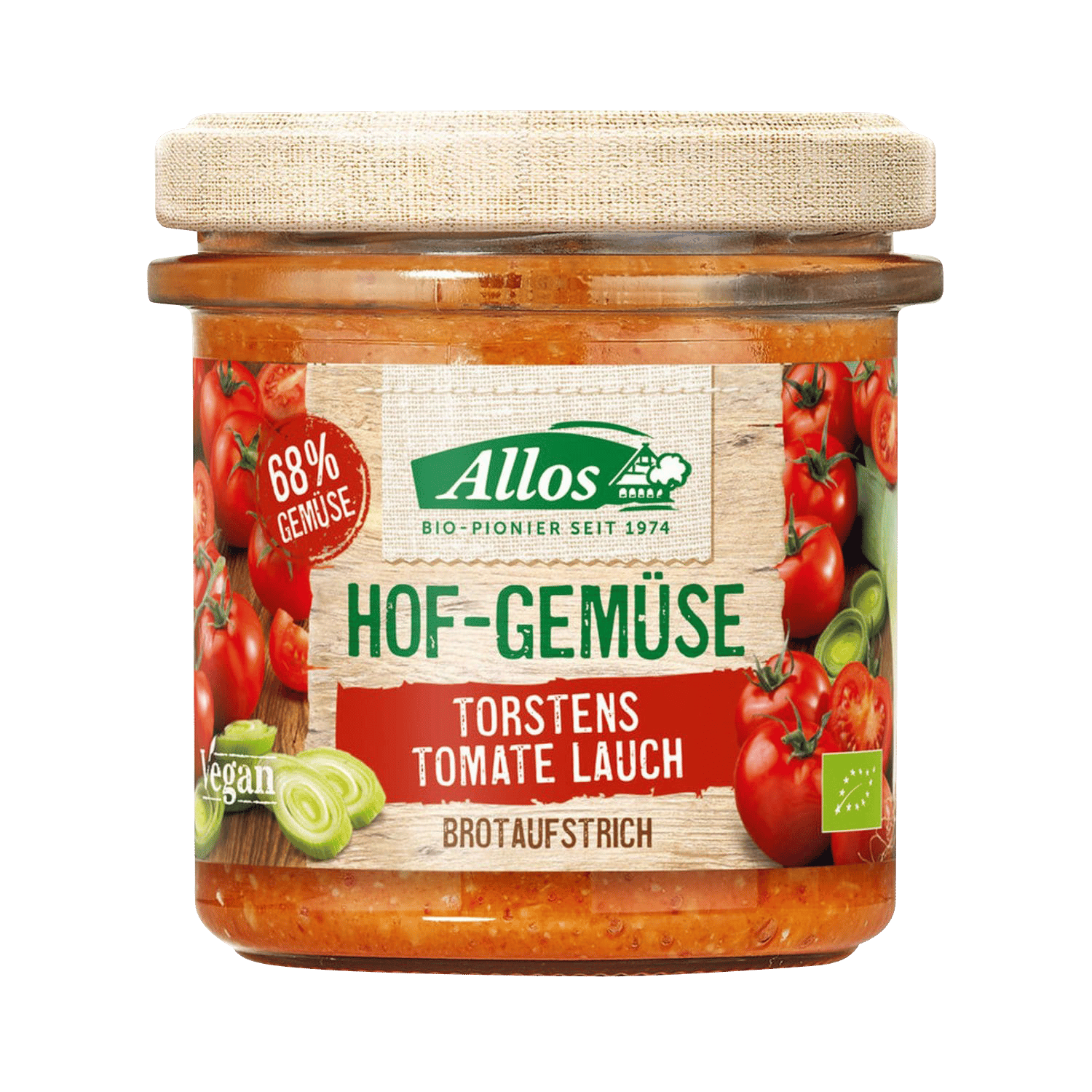 Torstens Tomate Lauch Brotaufstrich
