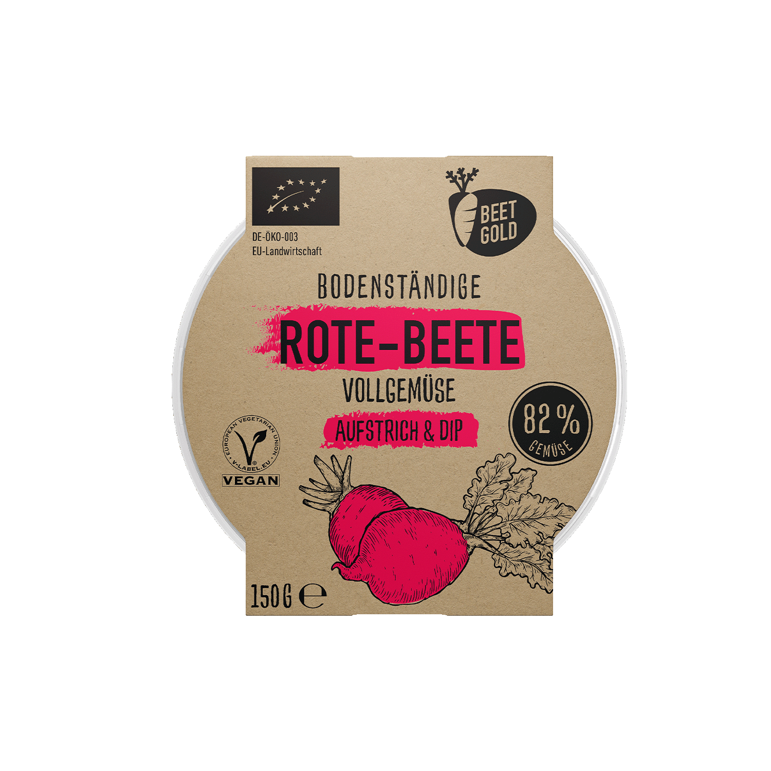 Aufstrich & Dip Bodenständige Rote Beete