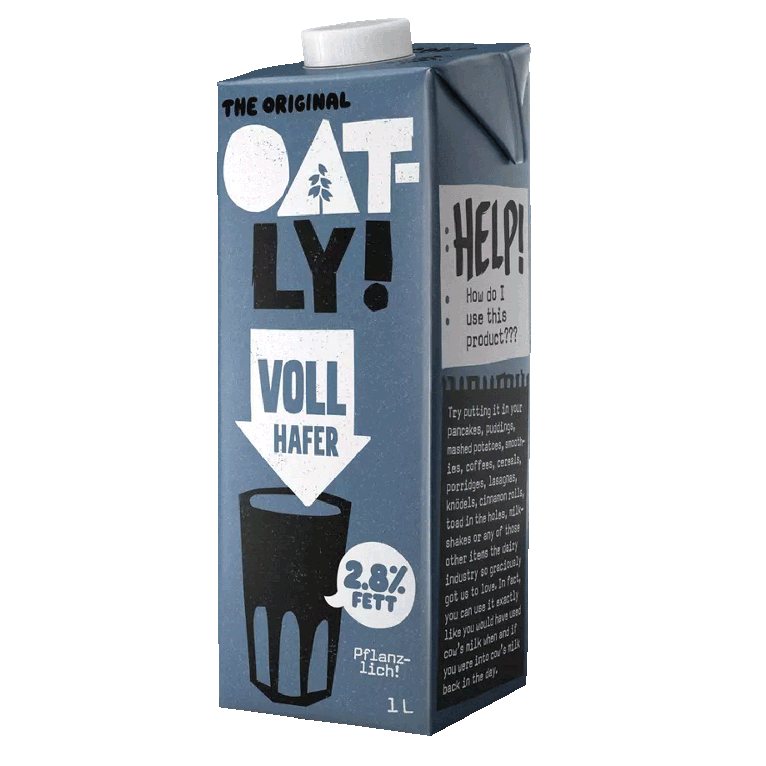 Haferdrink Voll 2,8% Fett