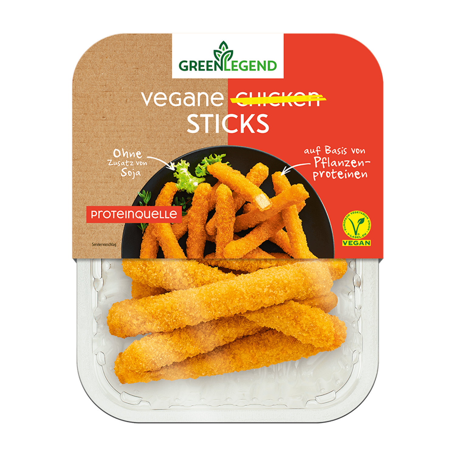 Vegane Chicken Sticks
