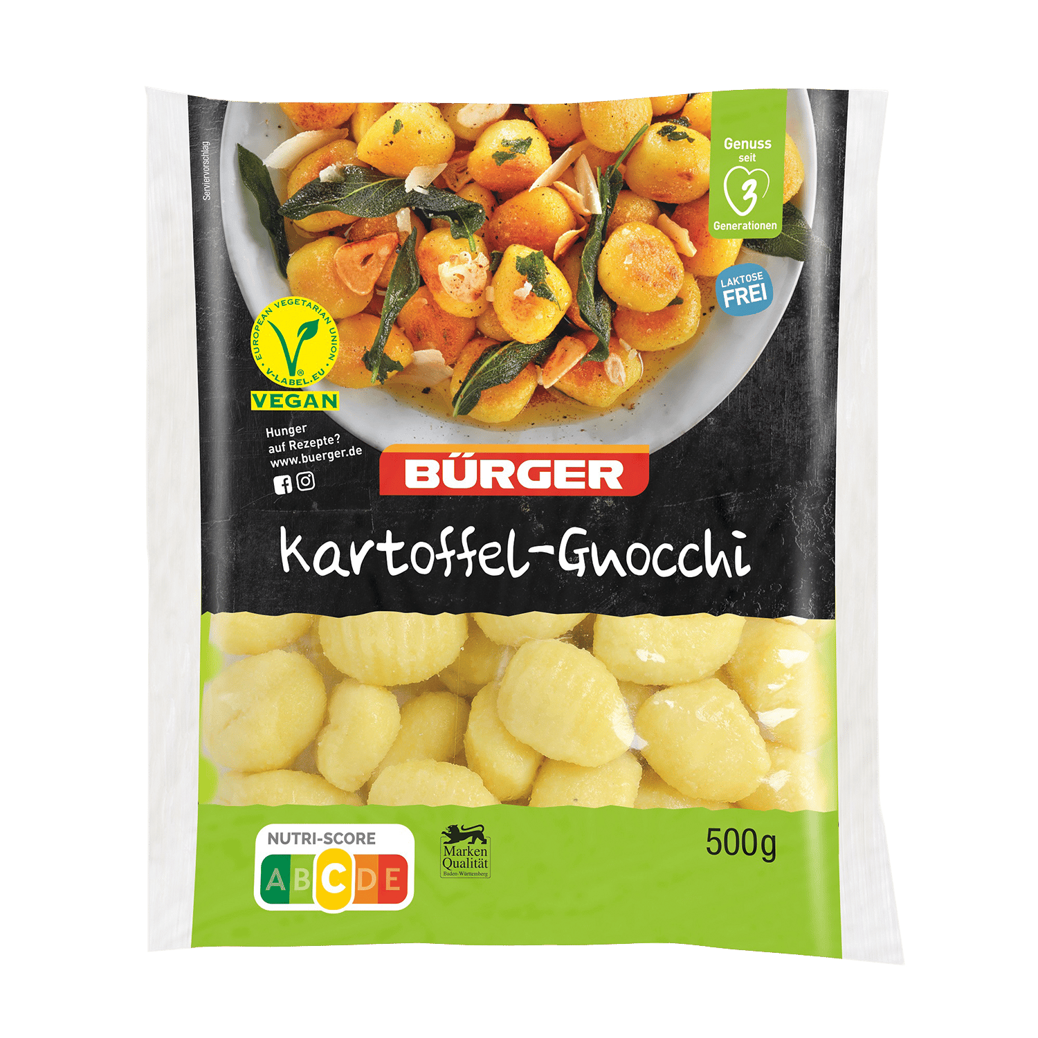 Kartoffel-Gnocchi
