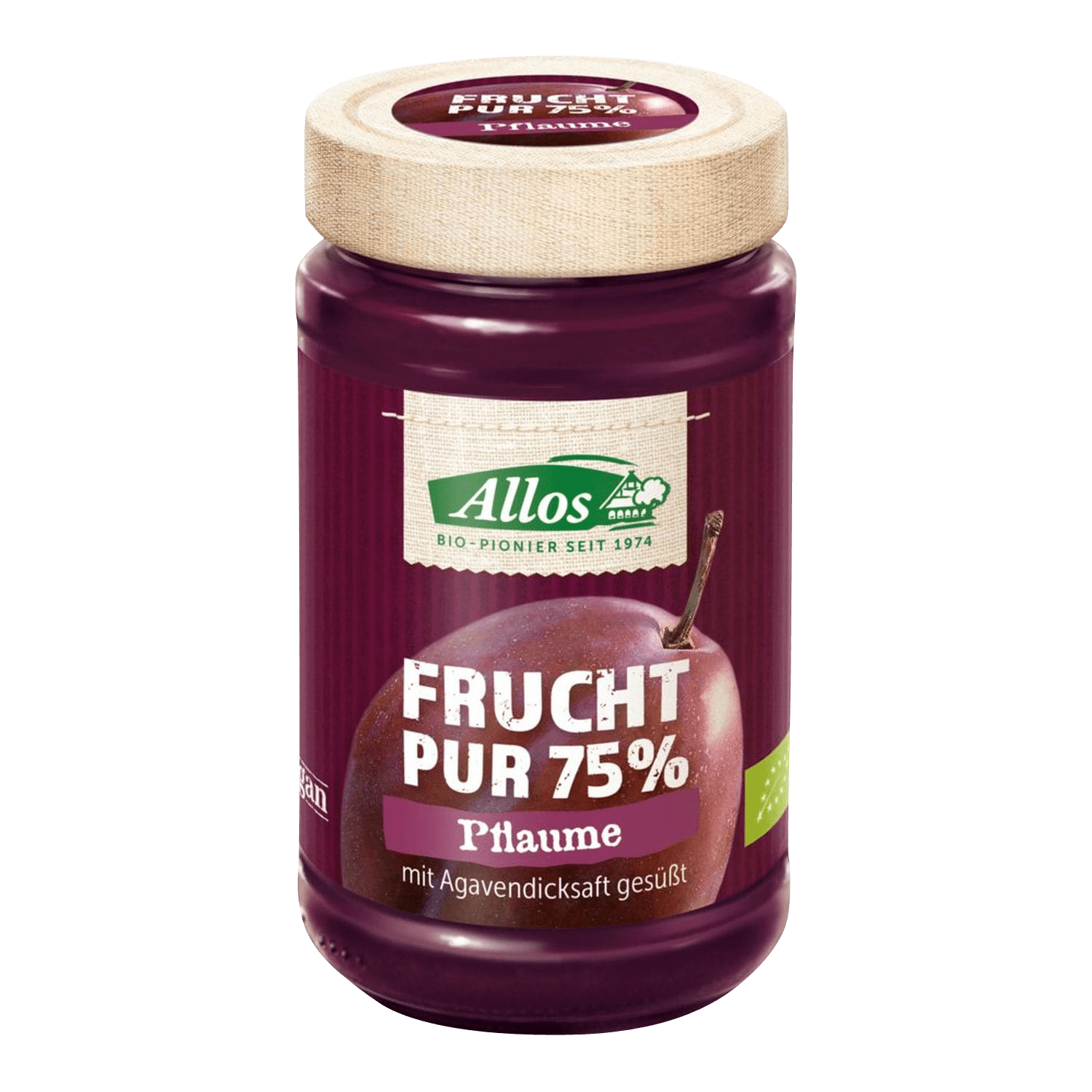Frucht Pur 75% Pflaume