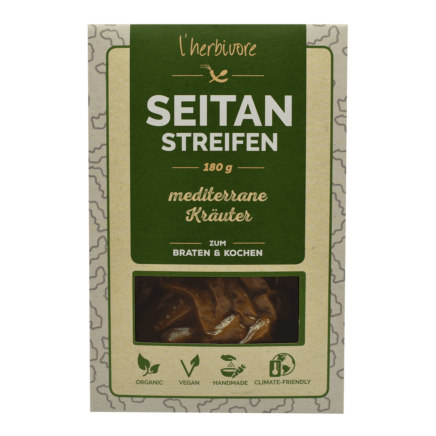 Seitan Streifen Mediterrane Kräuter