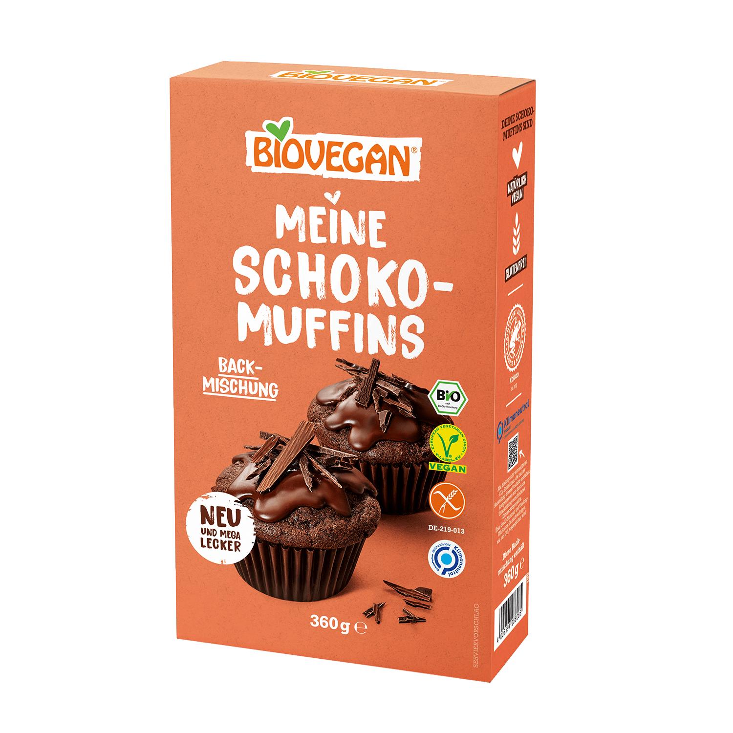 Meine Schokomuffins Backmischung