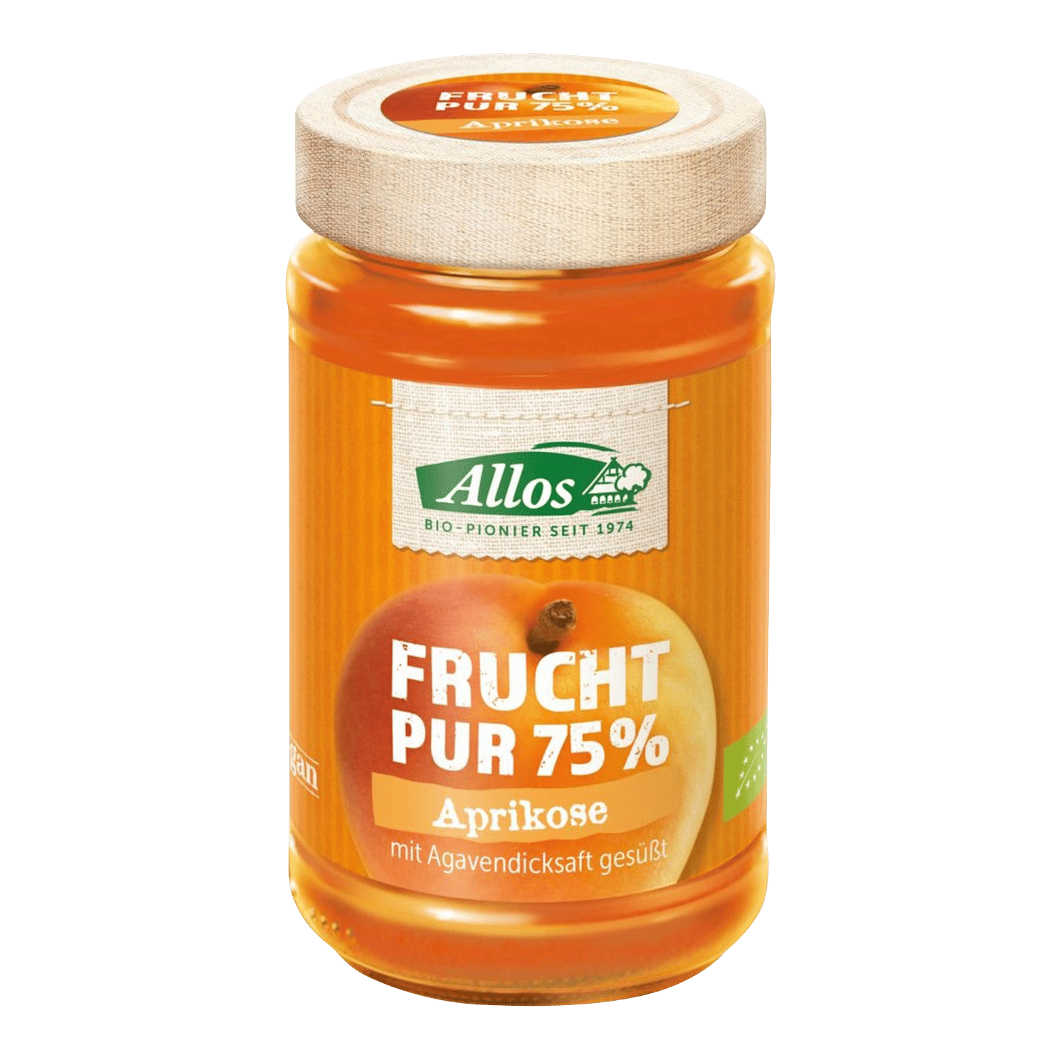 Frucht Pur 75% Aprikose