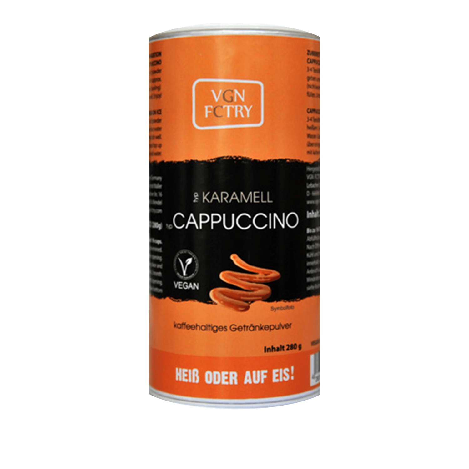 Instant Cappuccino Karamell