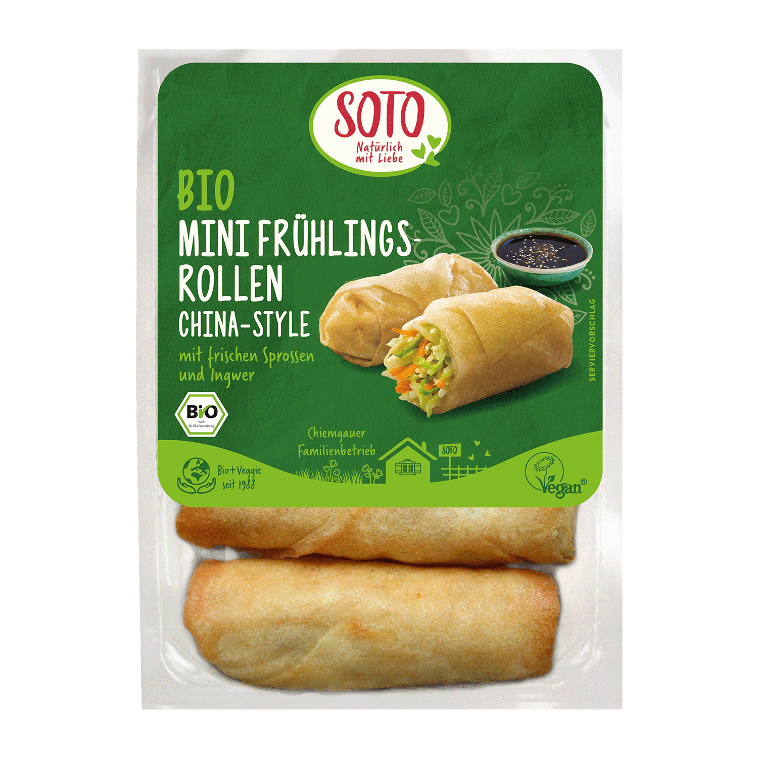 Mini-Frühlingsrollen "China"