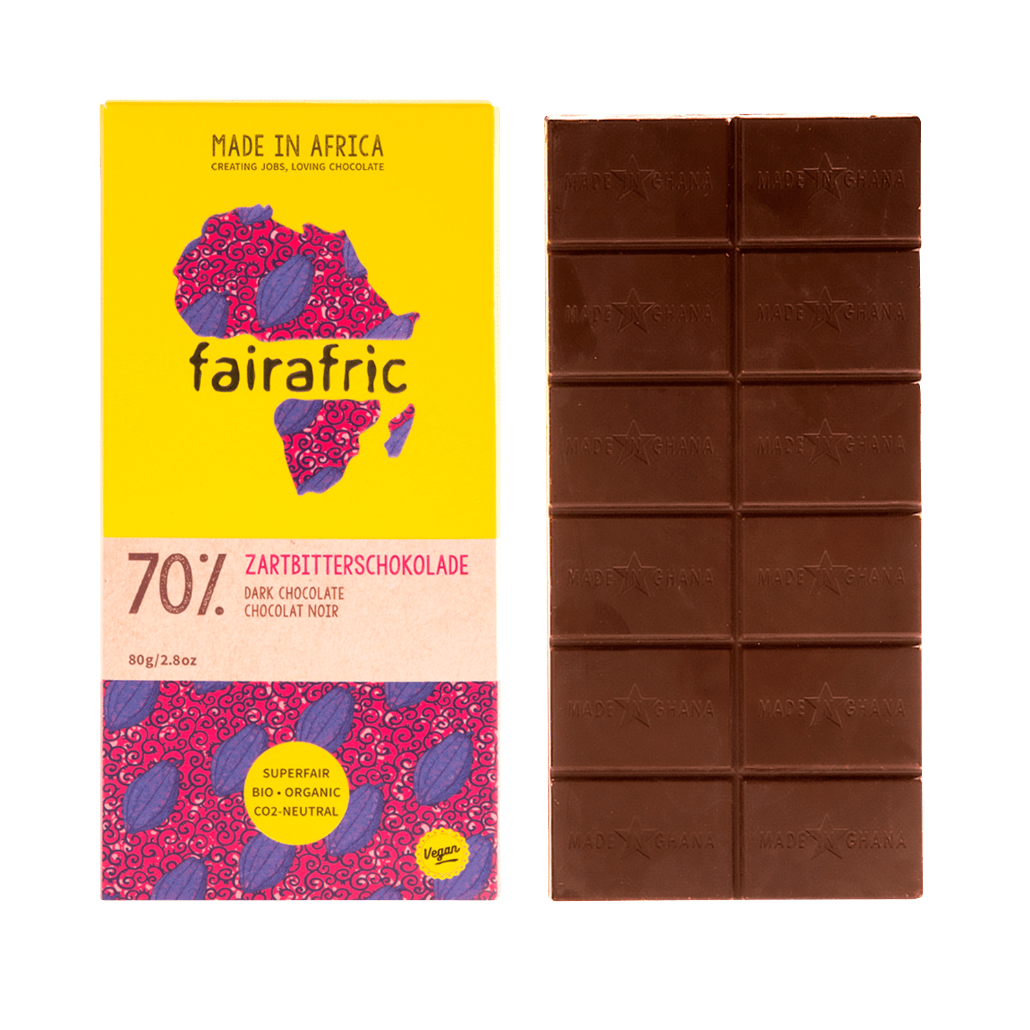 Zartbitterschokolade 70%