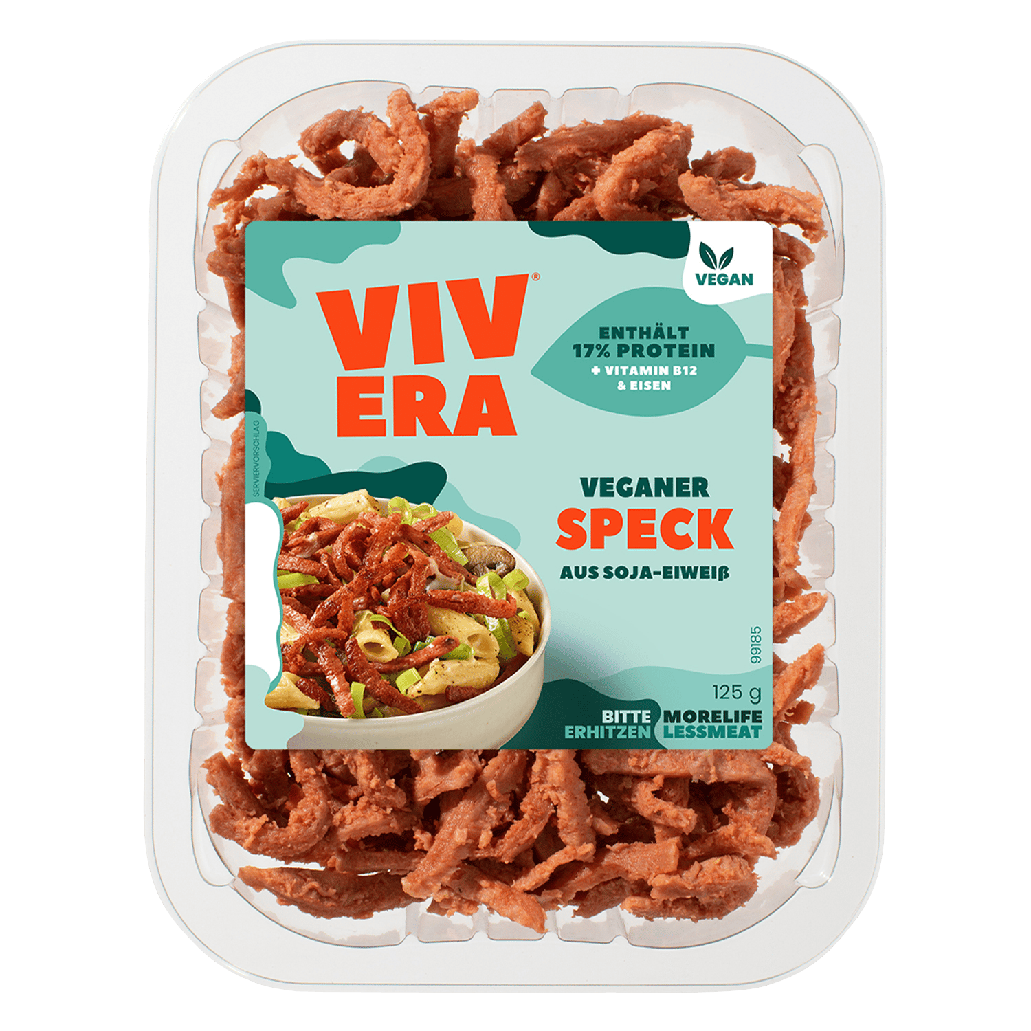 Veganer Speck