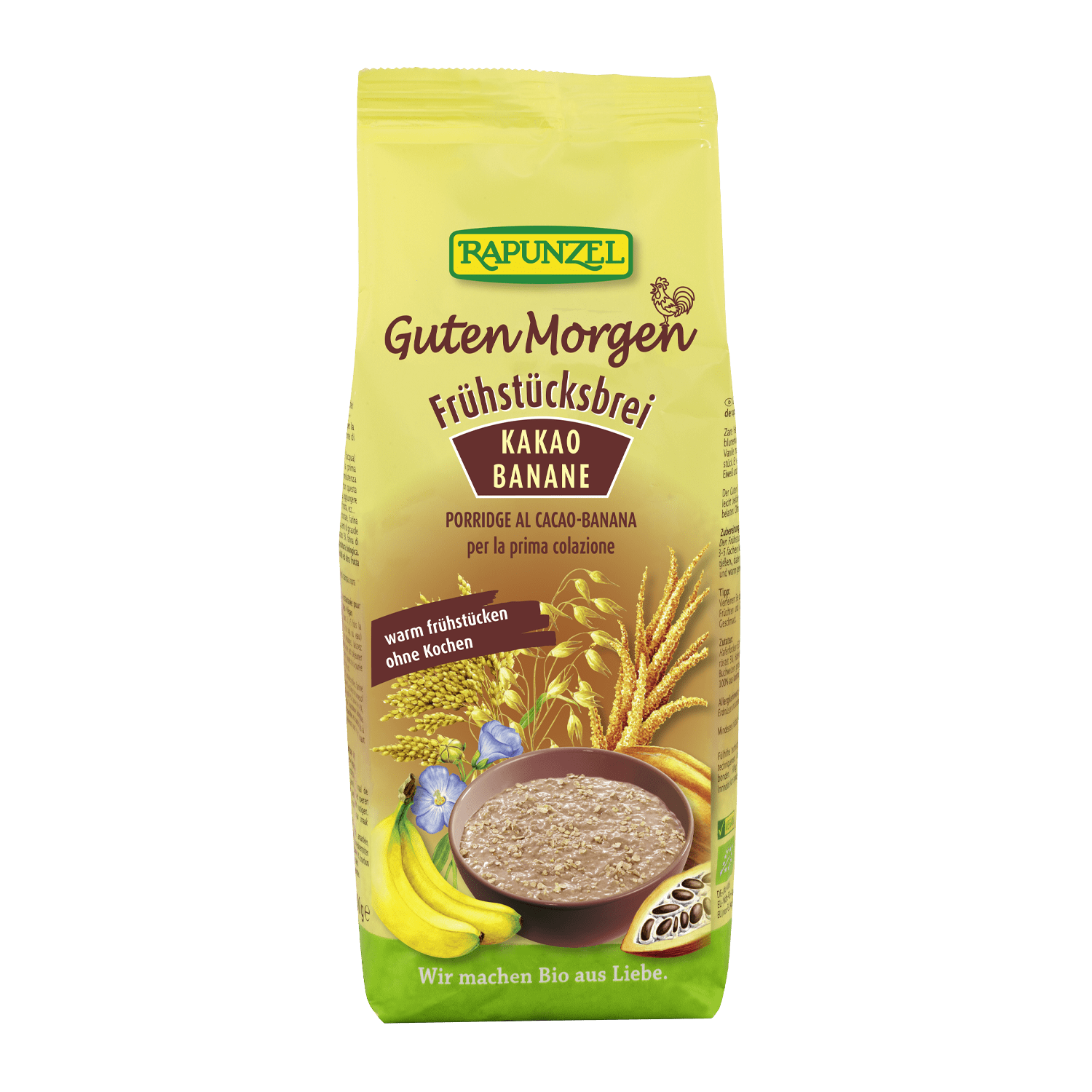 Rapunzel PORRIDGE Brei Schoko