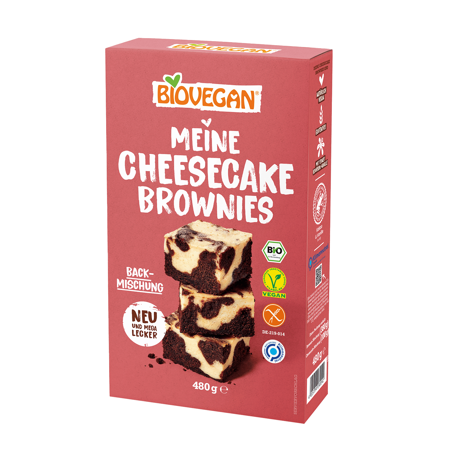 Meine Cheesecake Brownies Backmischung