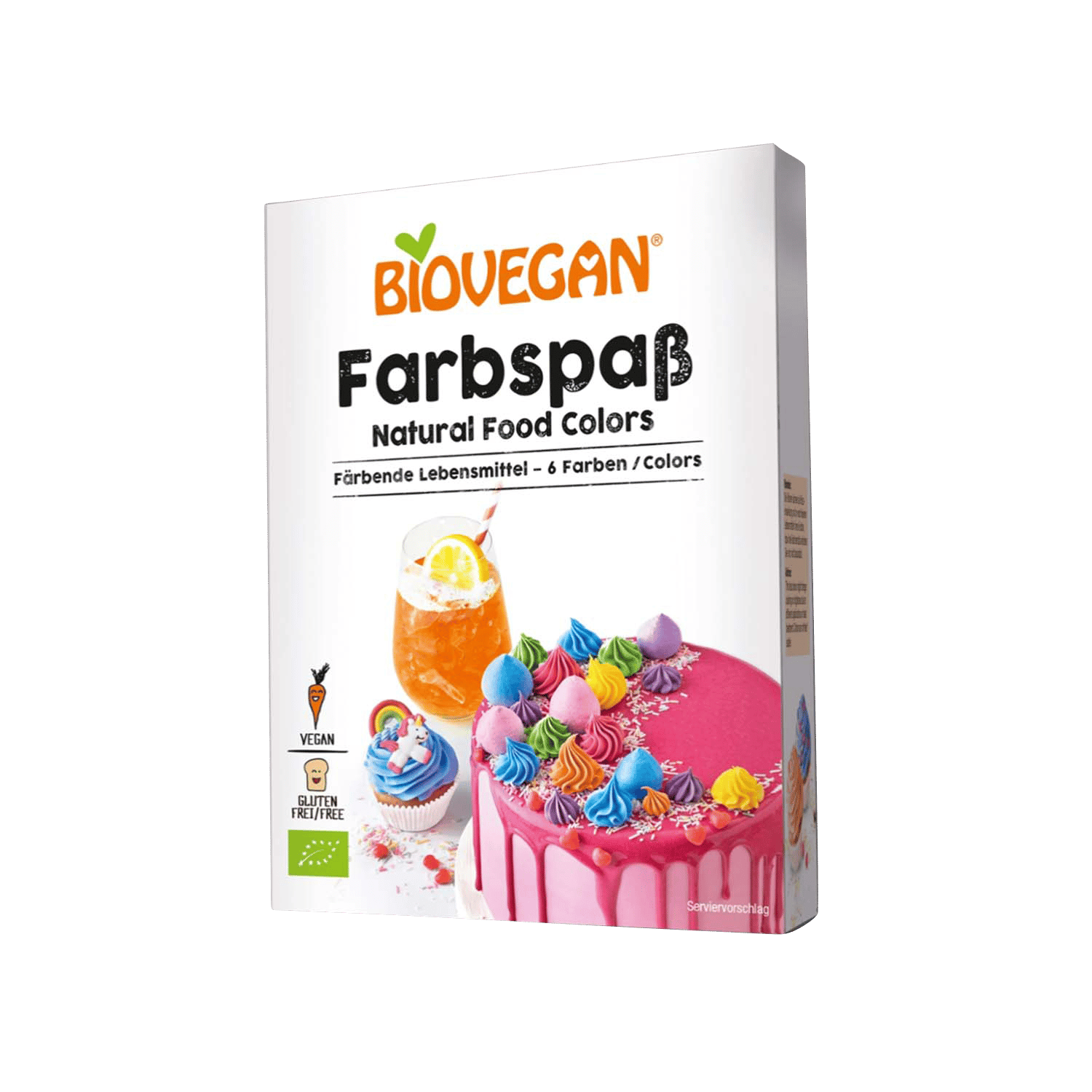 Farbspass Färbende Lebensmittel
