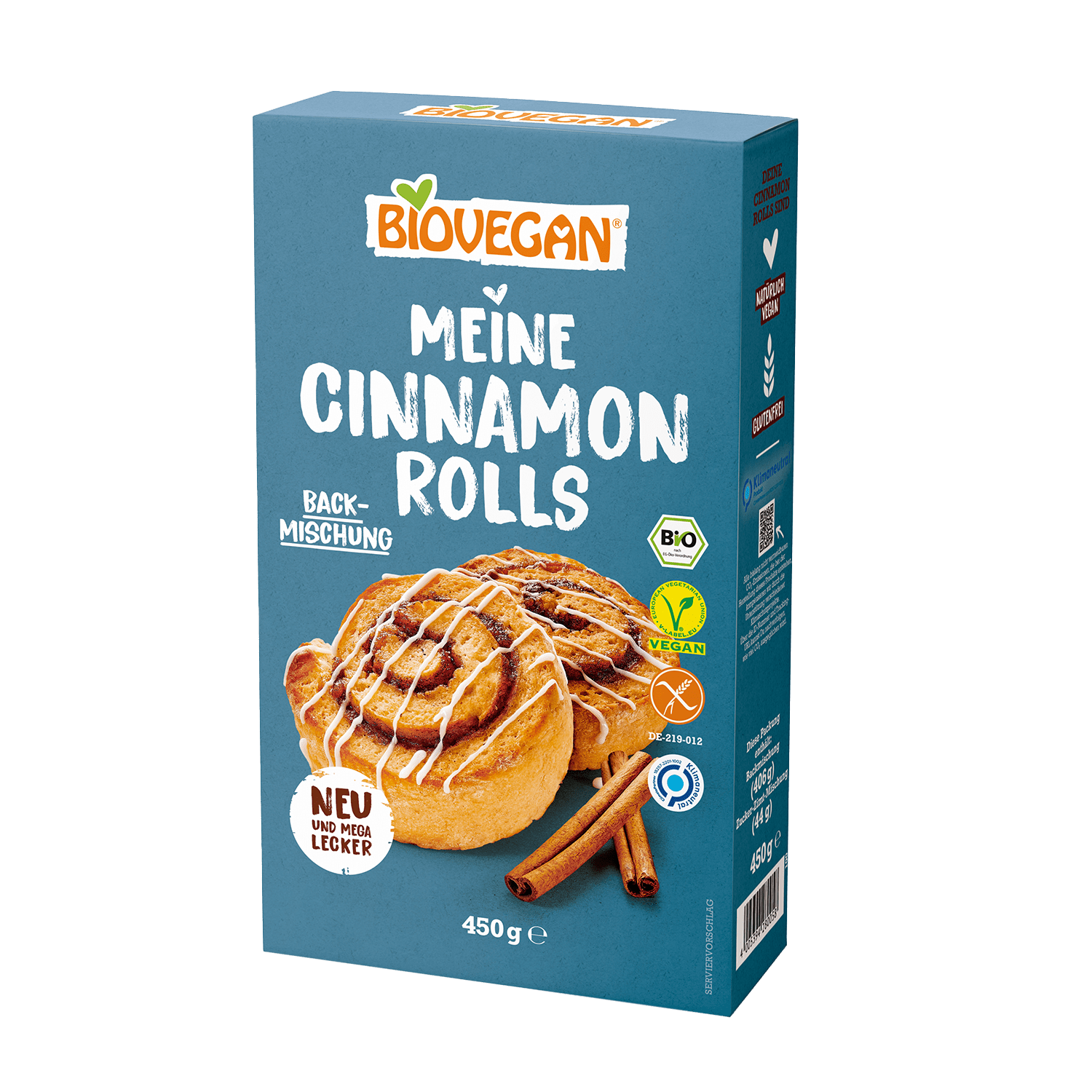 Meine Cinnamon Rolls Backmischung