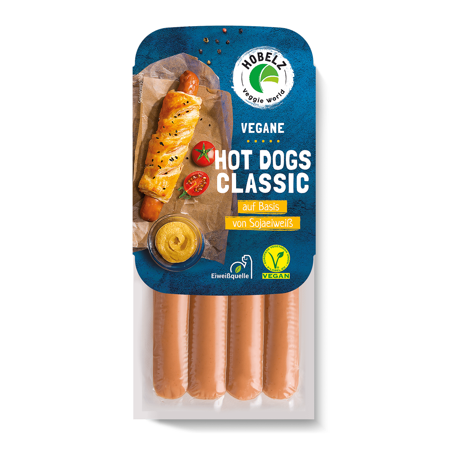 Vegane Hot Dogs Classic