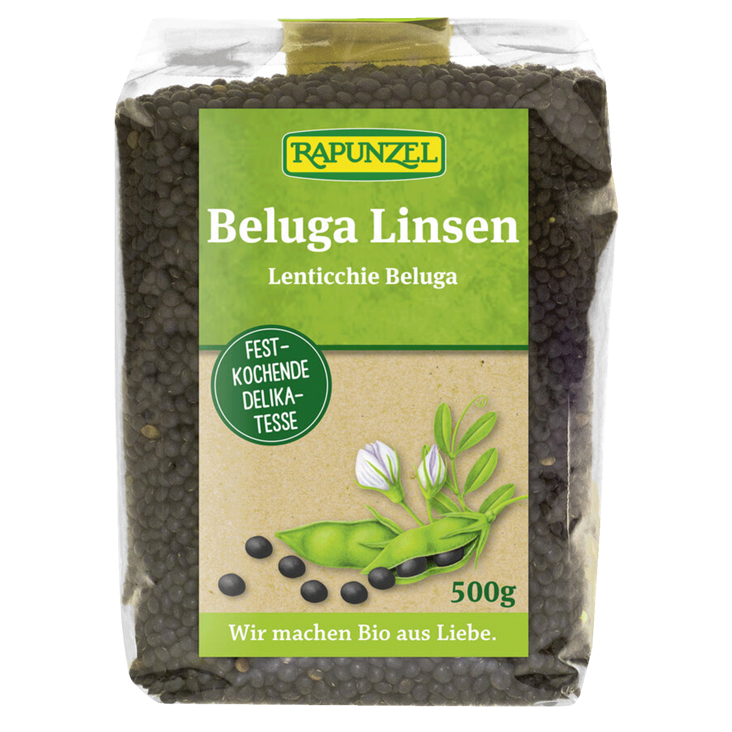 Beluga Linsen