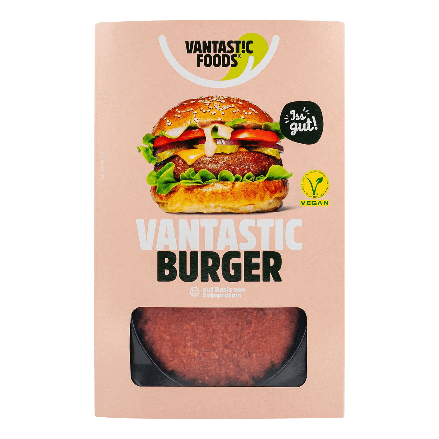 Veganer Vantastic Burger