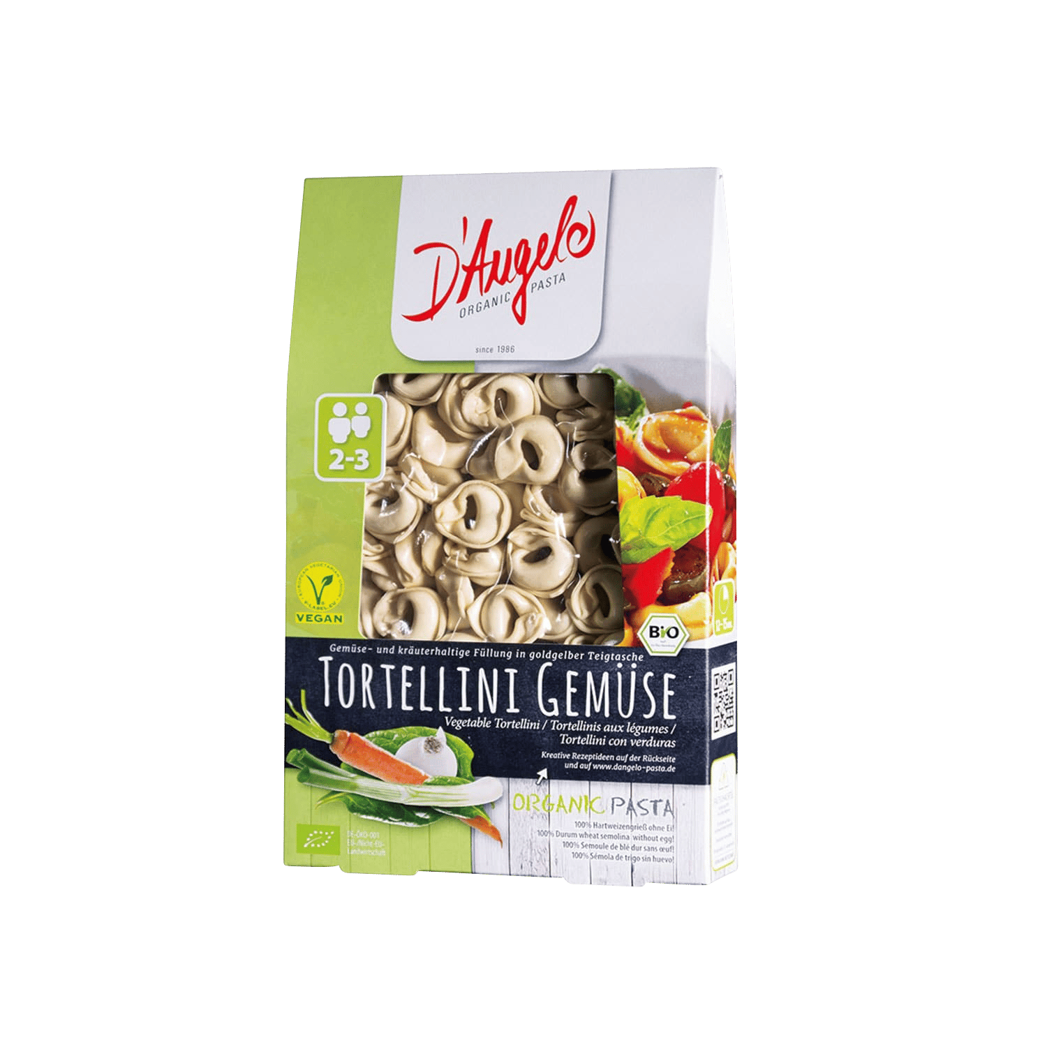 Tortellini mit Gemüse