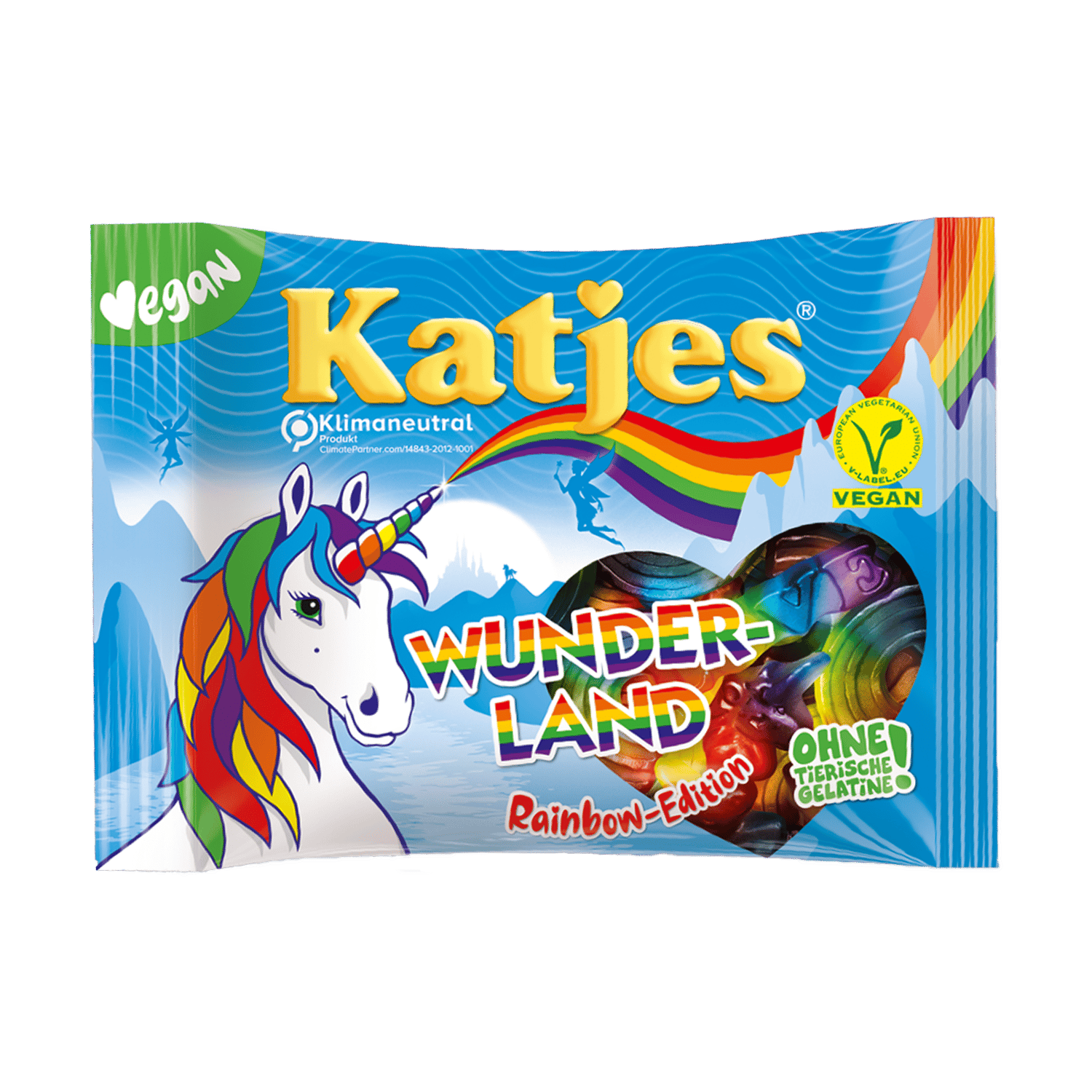 Fruchtgummi Wunderland Rainbow-Edition