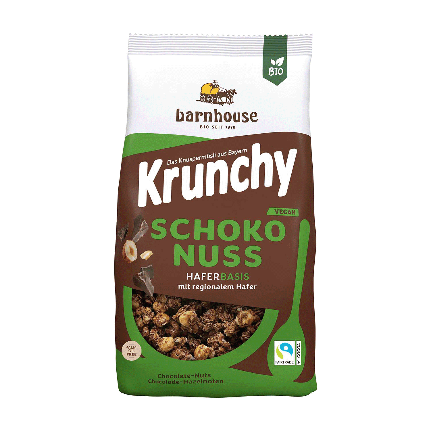 Krunchy Schoko-Nuss