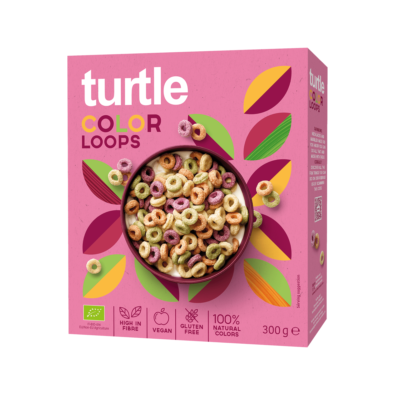 Colored Multigrain Loops, glutenfrei