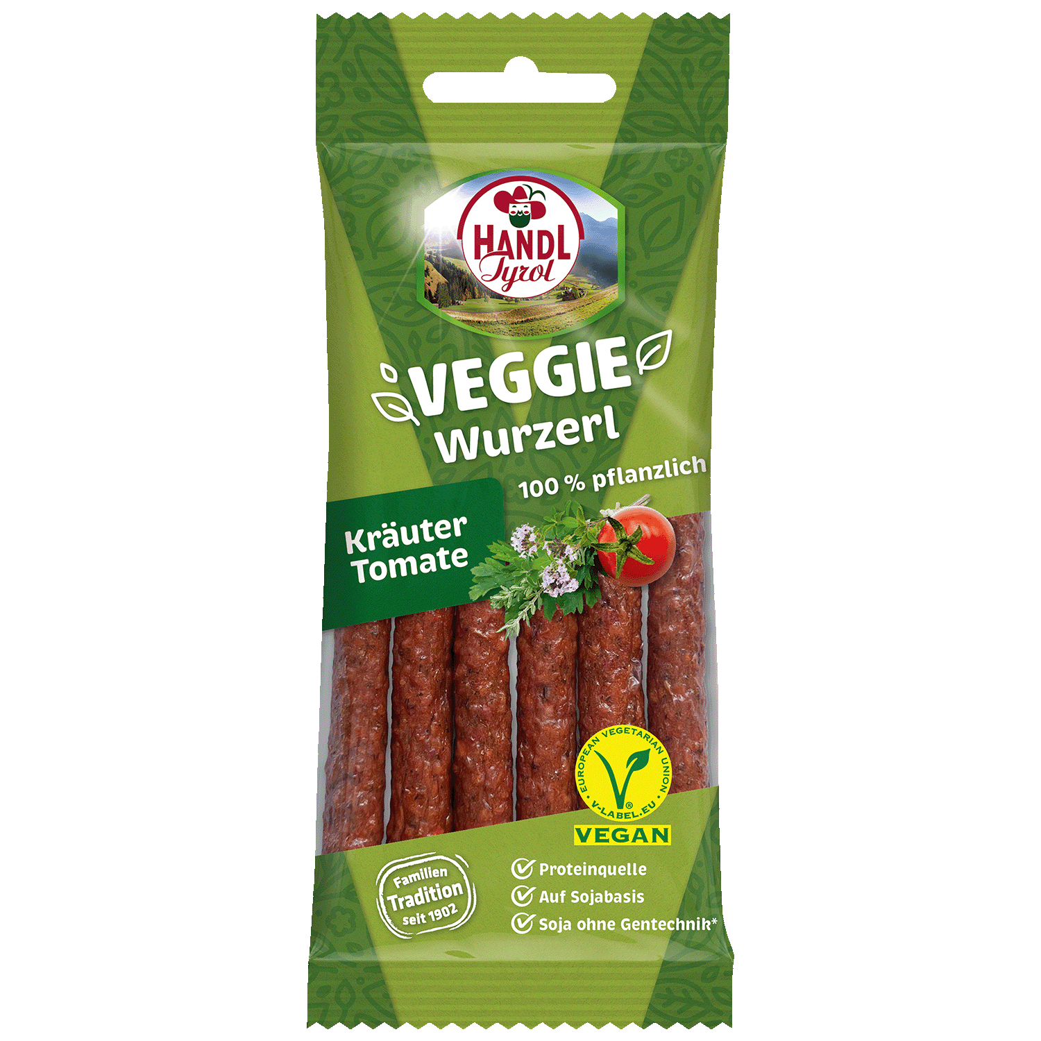 Veggie Wurzerl Kräuter Tomate