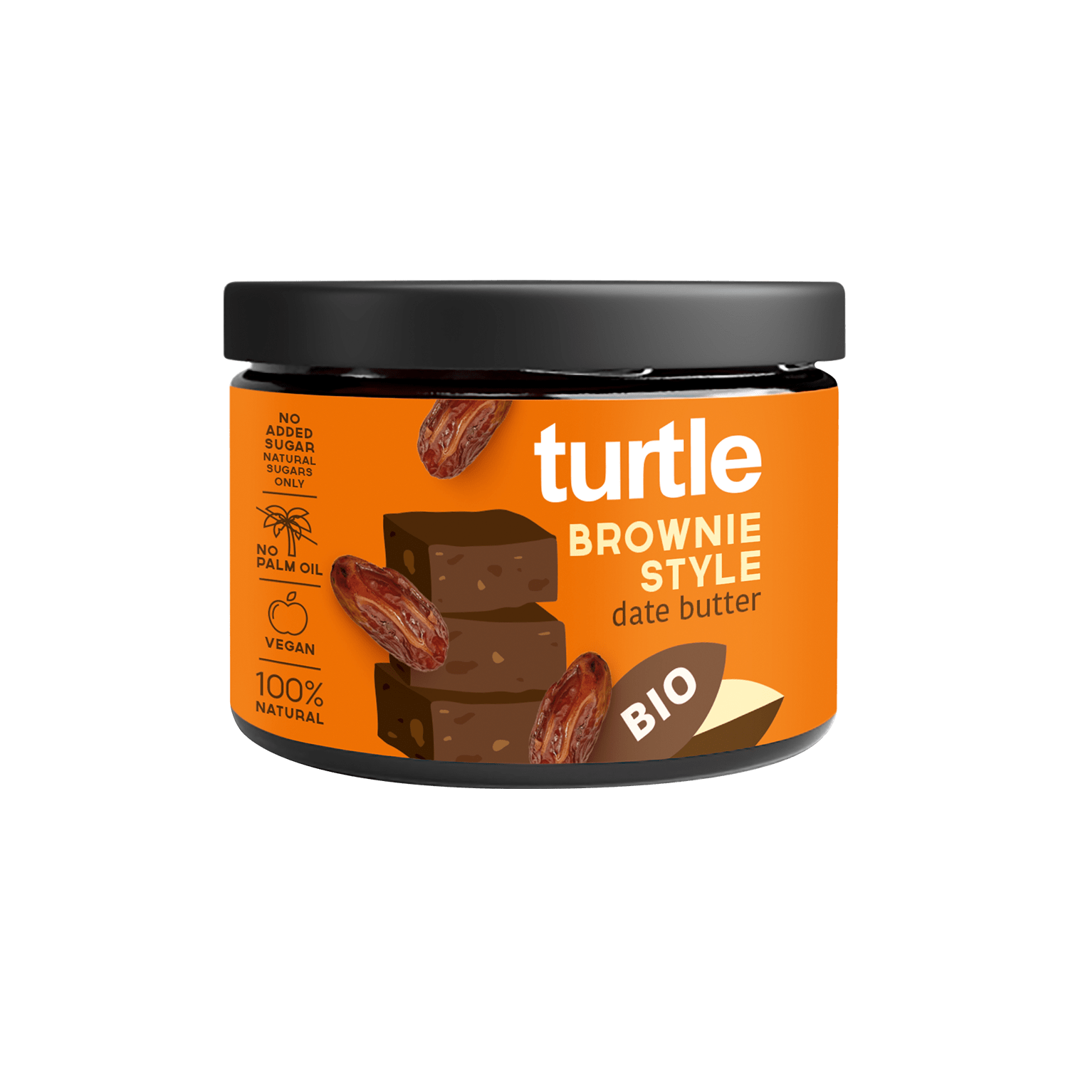 Date Butter Brownie Style