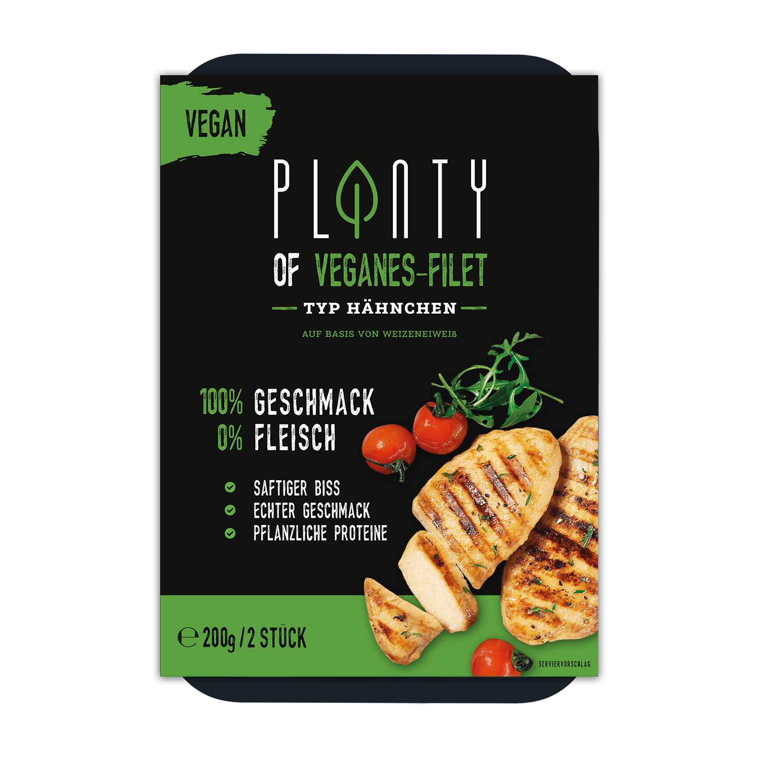 Planty of Veganes-Filet