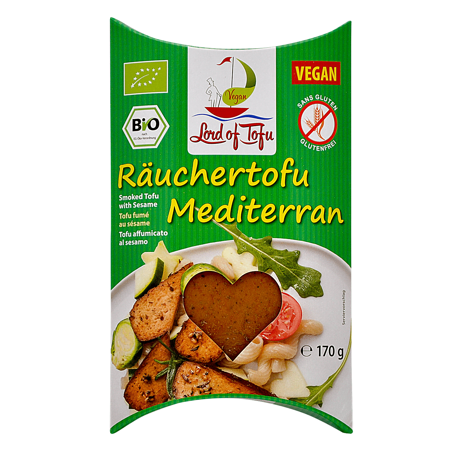 Räuchertofu Mediterran