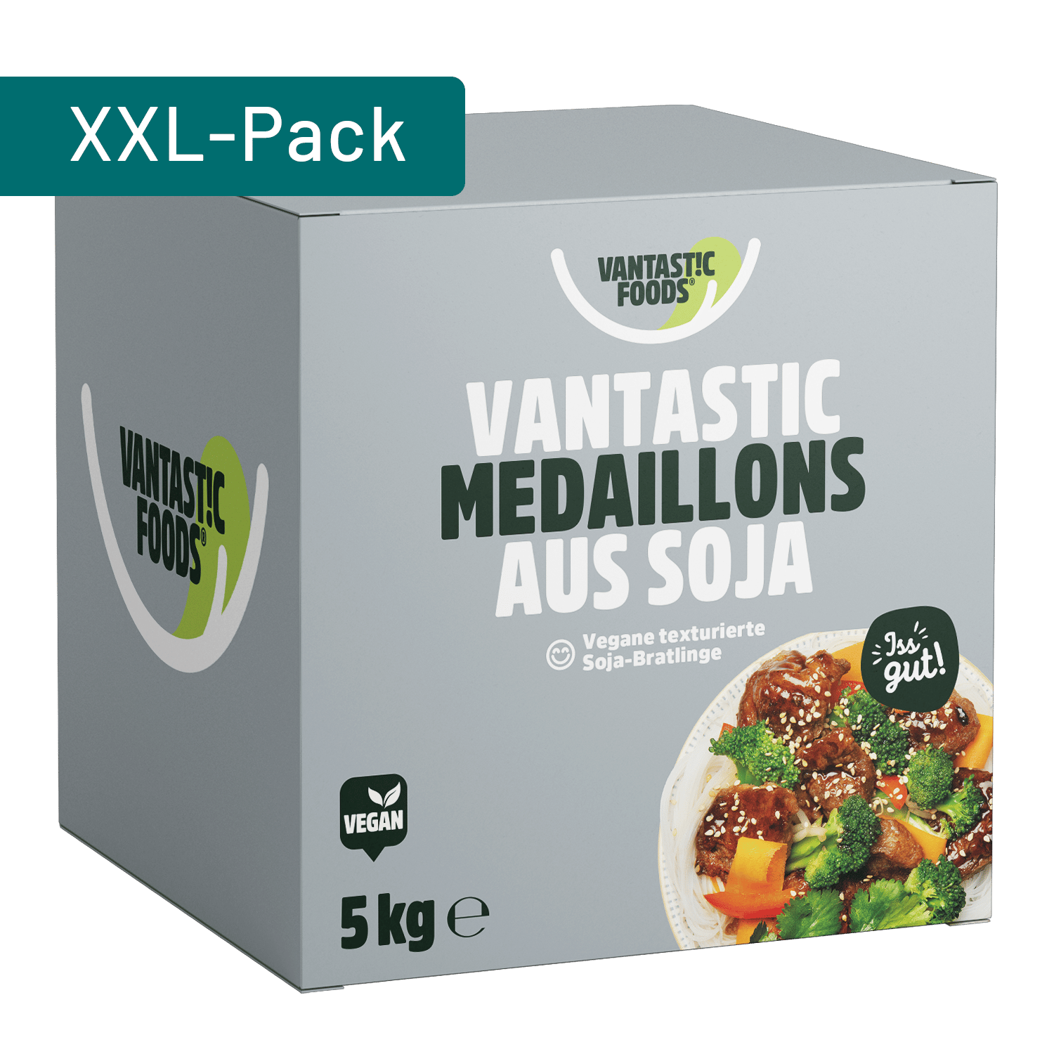Vantastic Medaillons aus Soja
