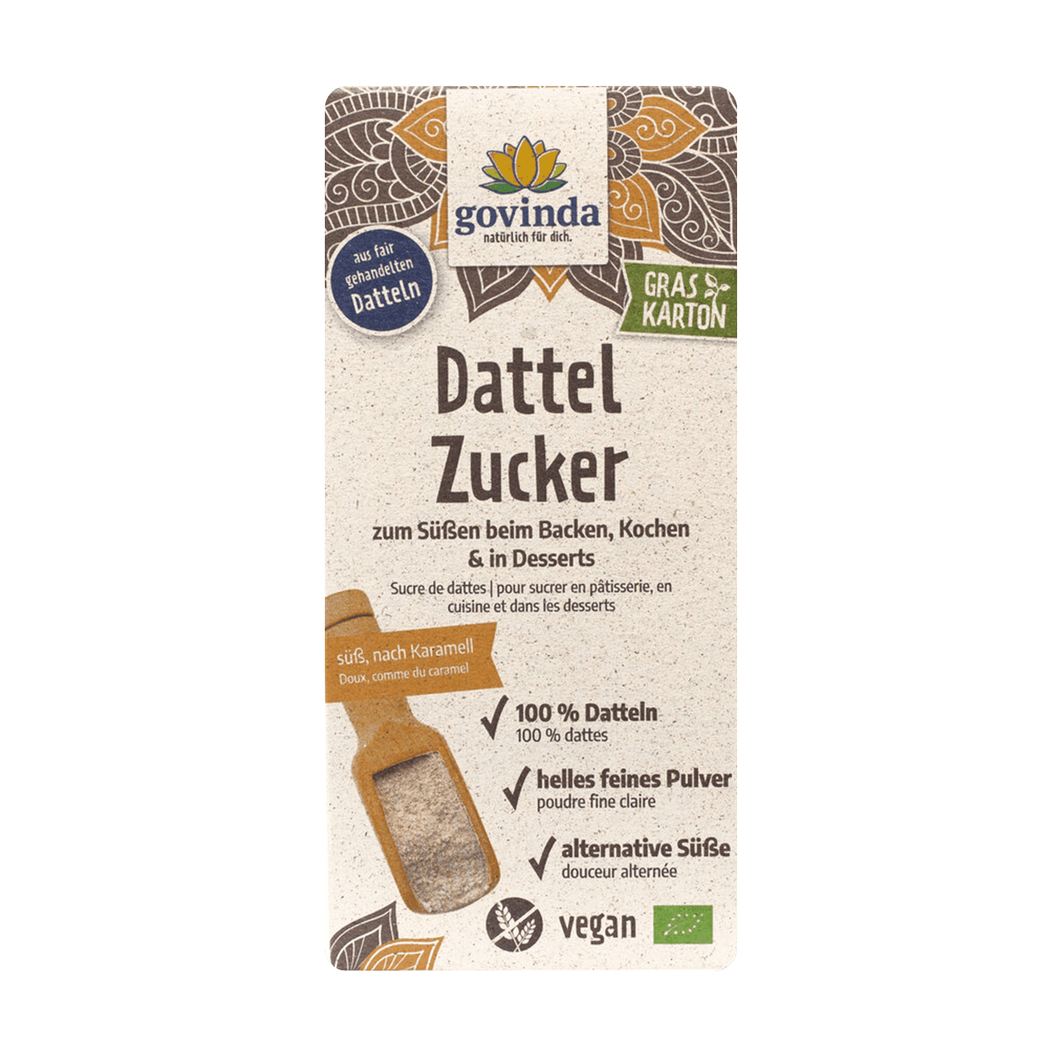 Dattelzucker